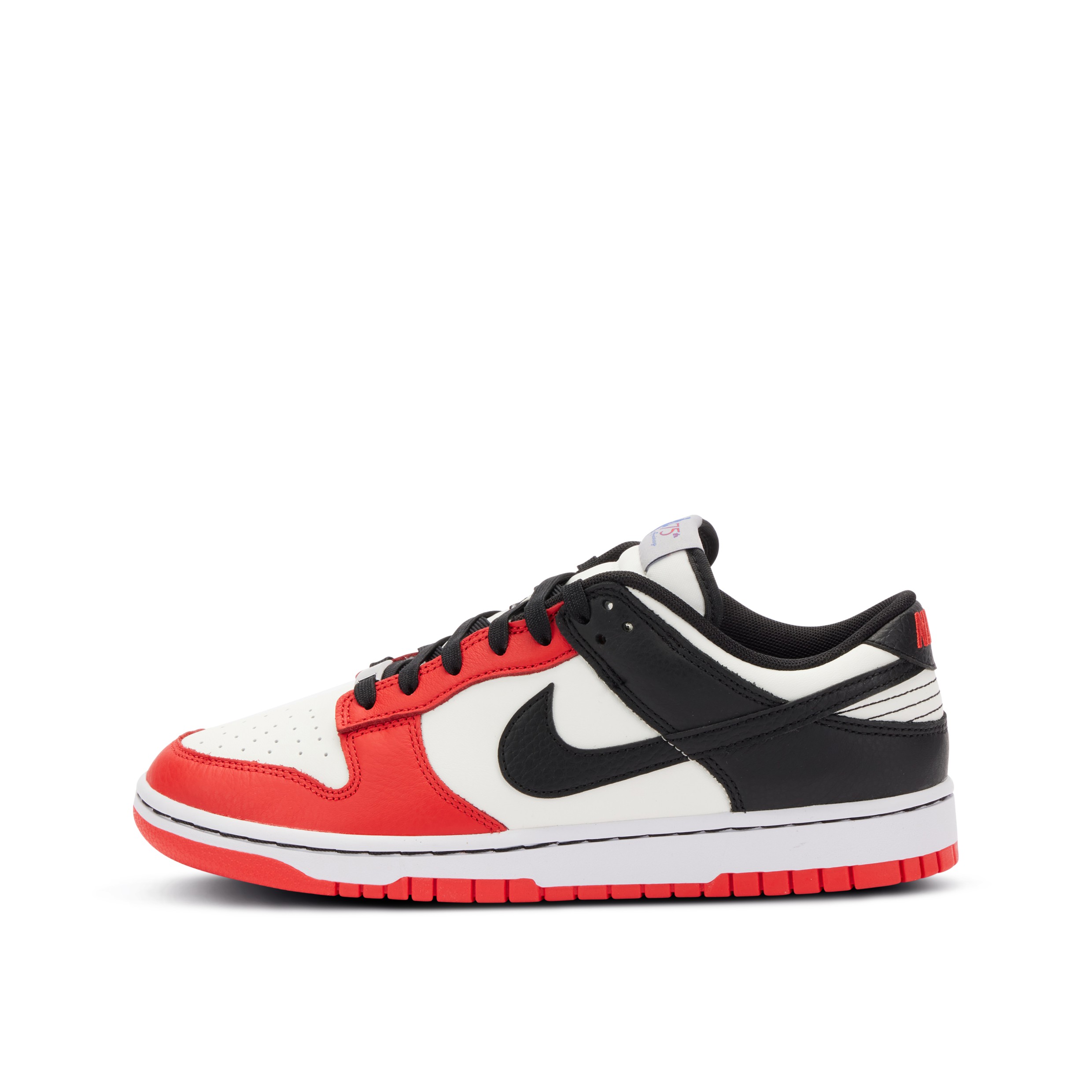 Nike Dunk Low EMB NBA 75th Anniversary “Chicago” Sneakers - Image 4