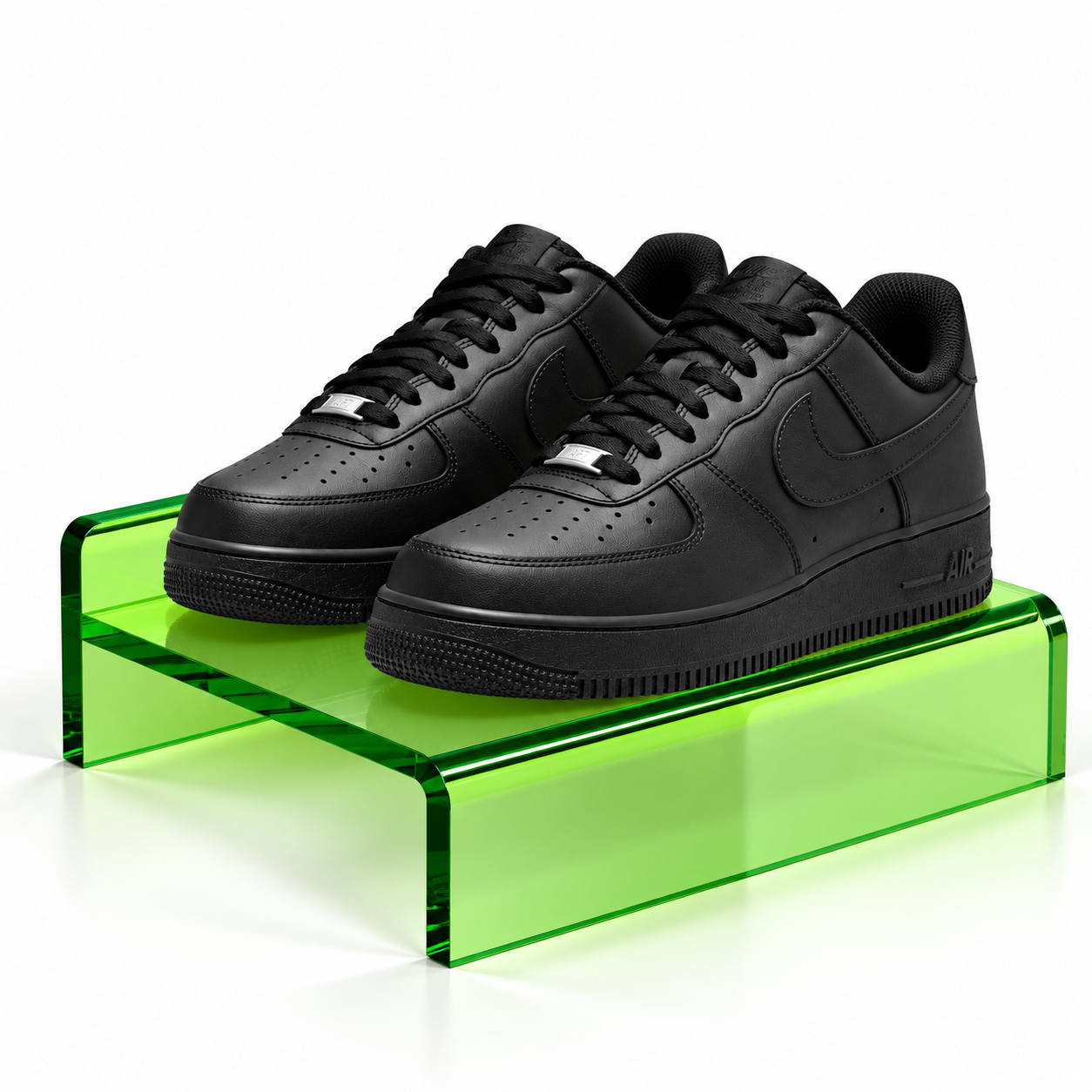 Nike Air Force 1 Low '07 "Triple Black" Sneakers