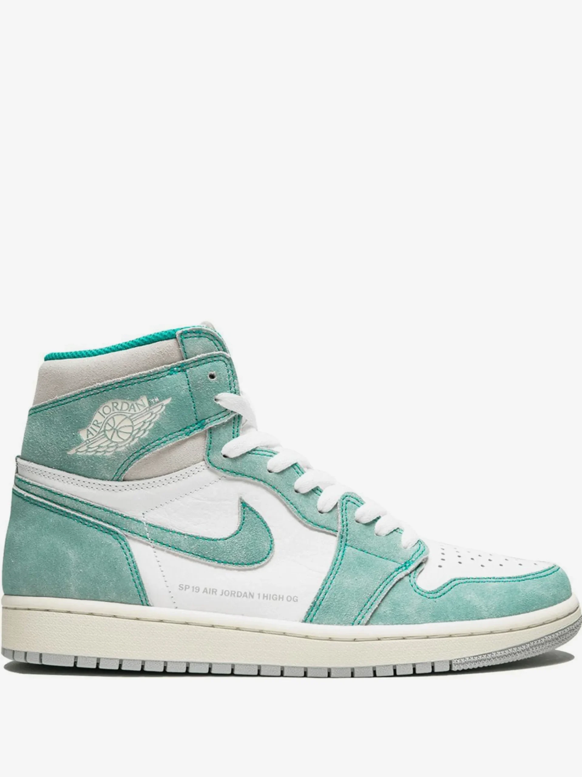 Air Jordan 1 Retro High OG “Turbo Green” Sneakers - Image 2