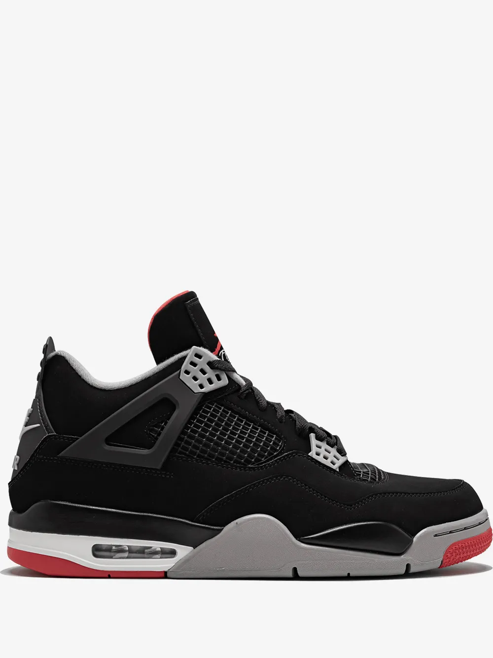 Air Jordan 4 Retro “Bred” Sneakers - Image 4