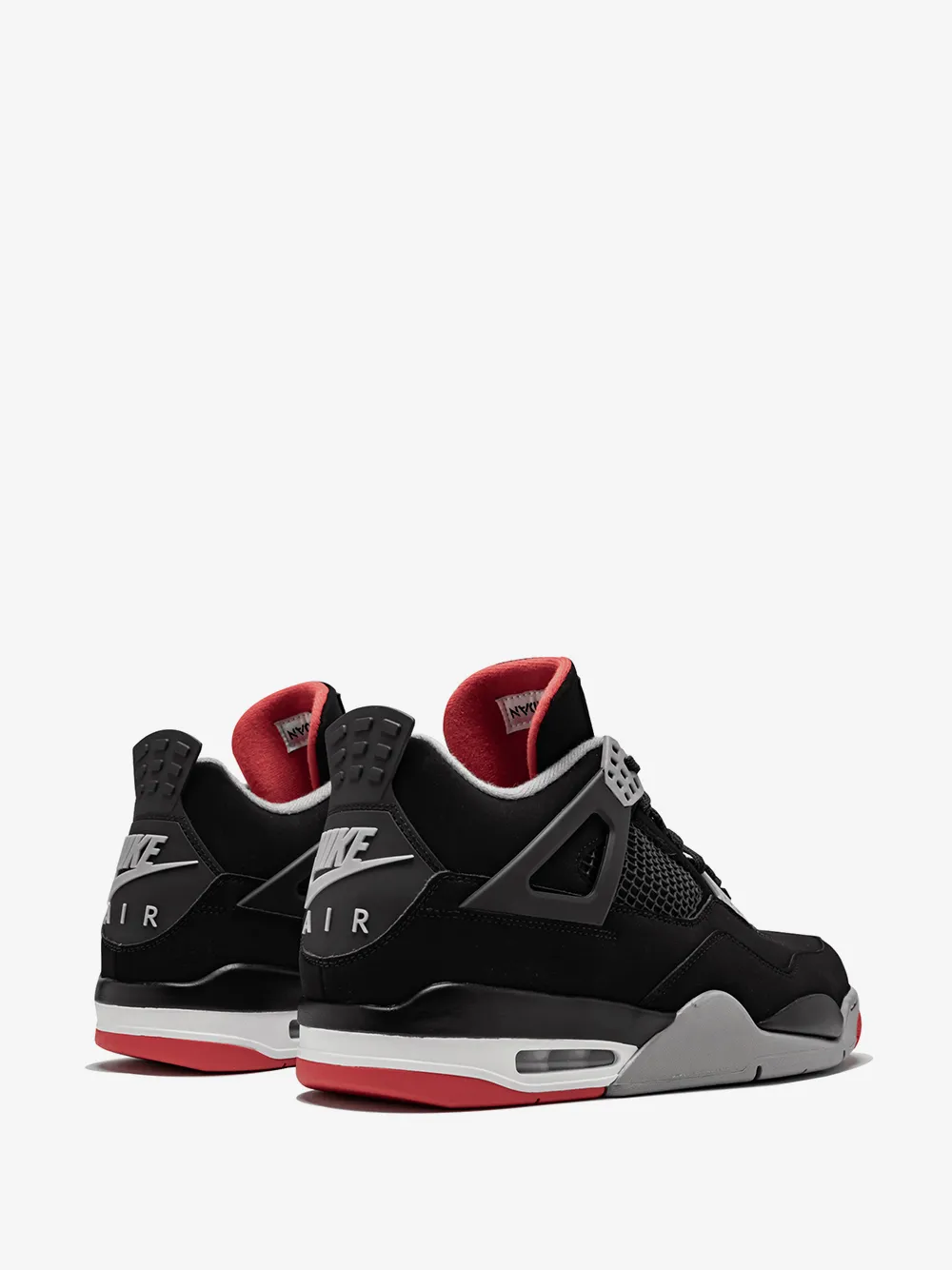 Air Jordan 4 Retro “Bred” Sneakers - Image 3