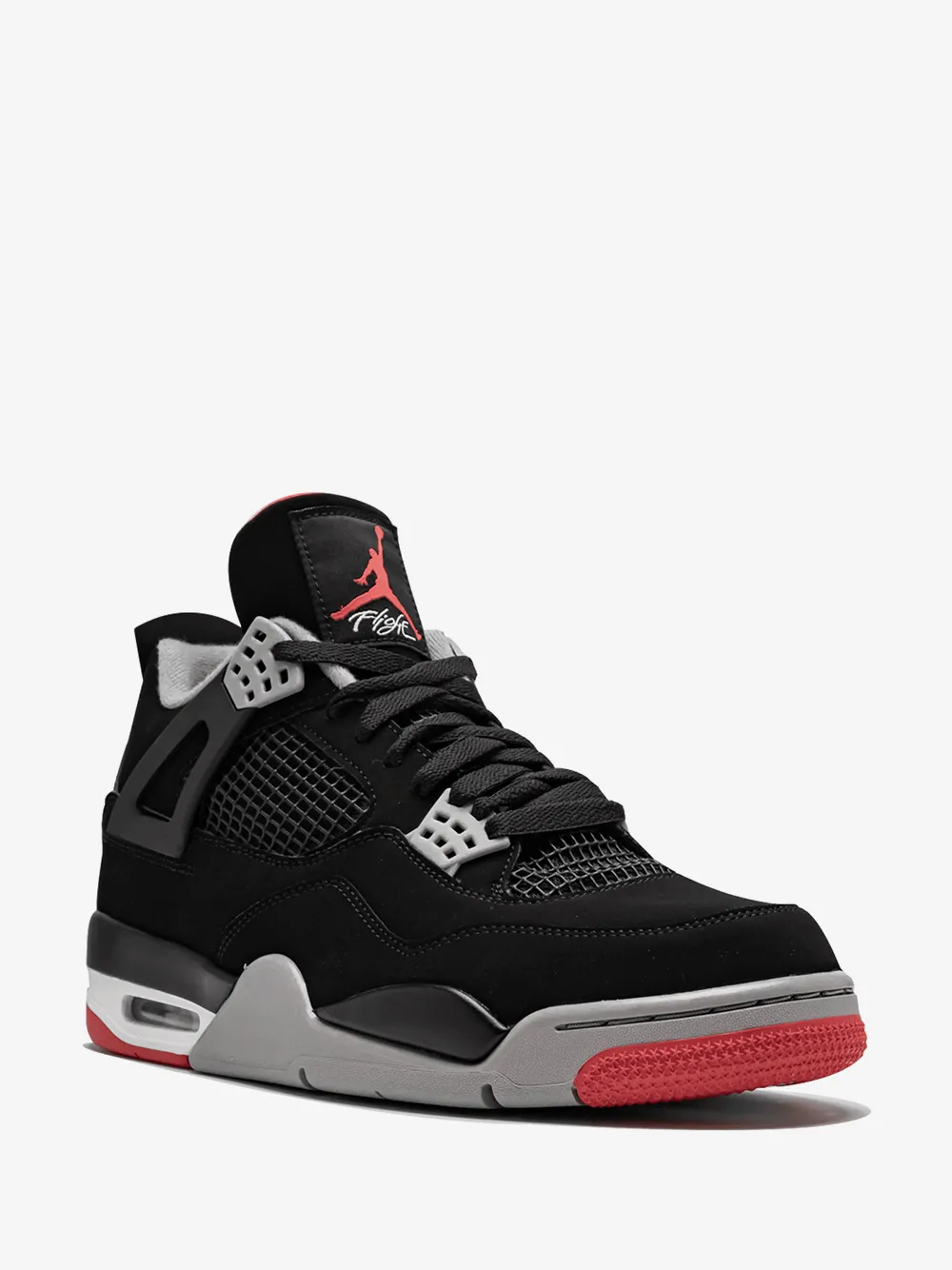 Air Jordan 4 Retro “Bred” Sneakers - Image 2