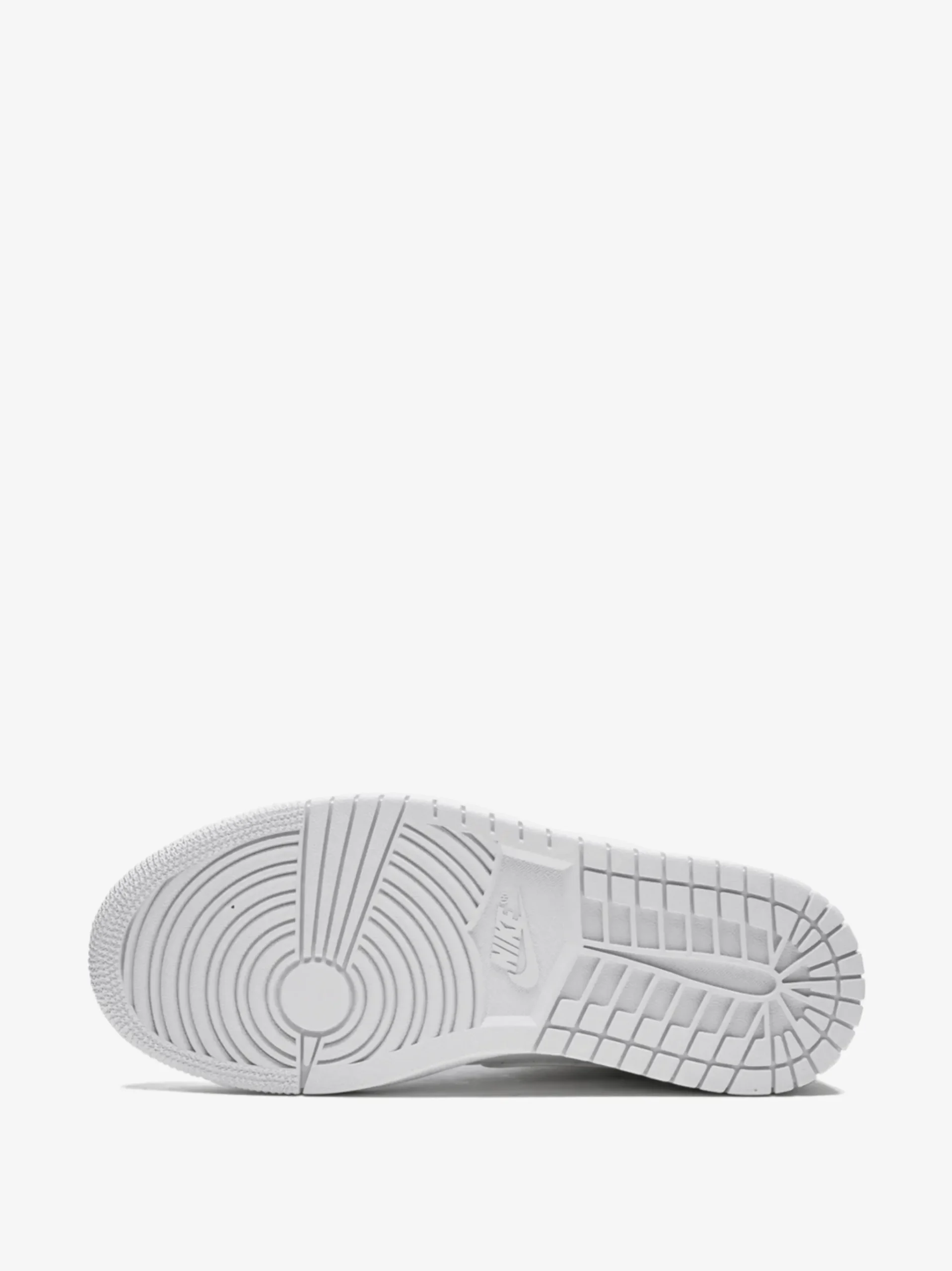 Air Jordan 1 Mid “Triple White Patent Leather” Sneakers - Image 3