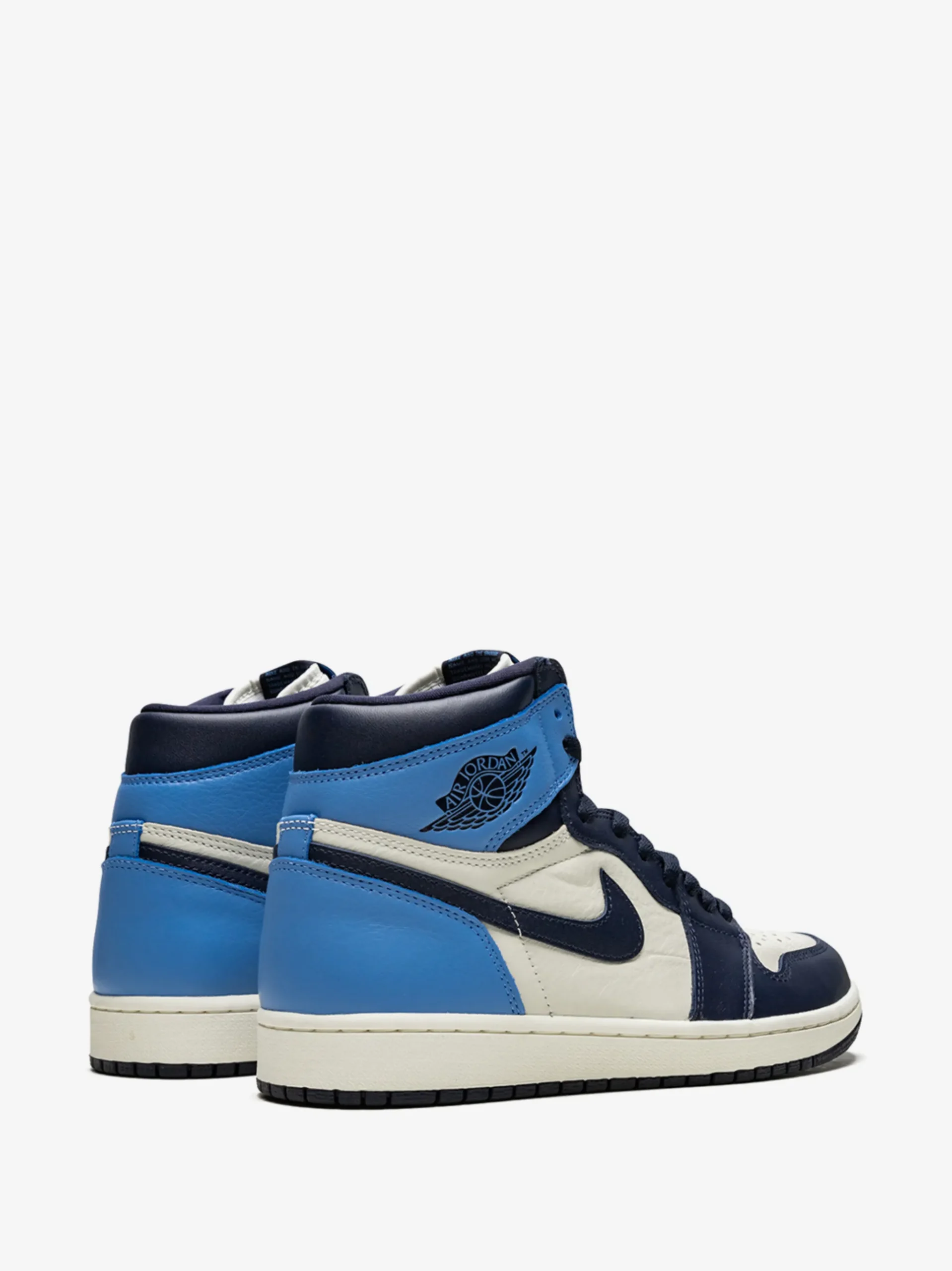 Air Jordan 1 Retro High OG “Obsidian / UNC” Sneakers - Image 2