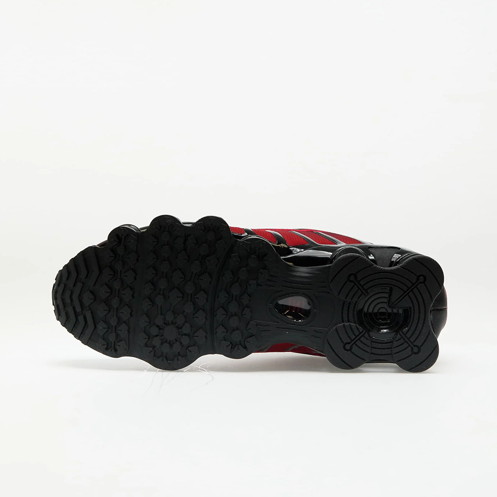 Nike Shox TL Trainers "Black-University Red" Sneakers - Image 6