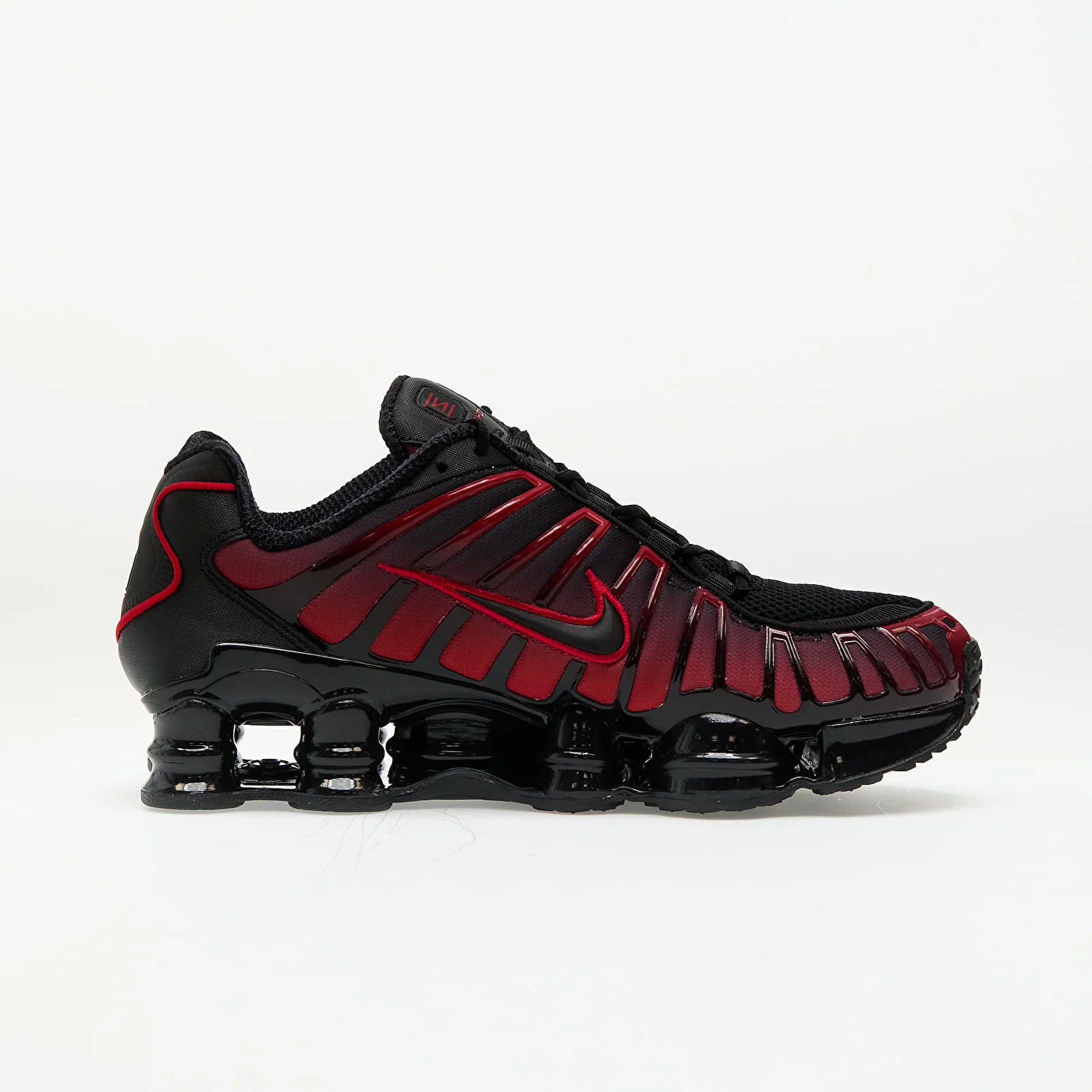 Nike Shox TL Trainers "Black-University Red" Sneakers - Image 3