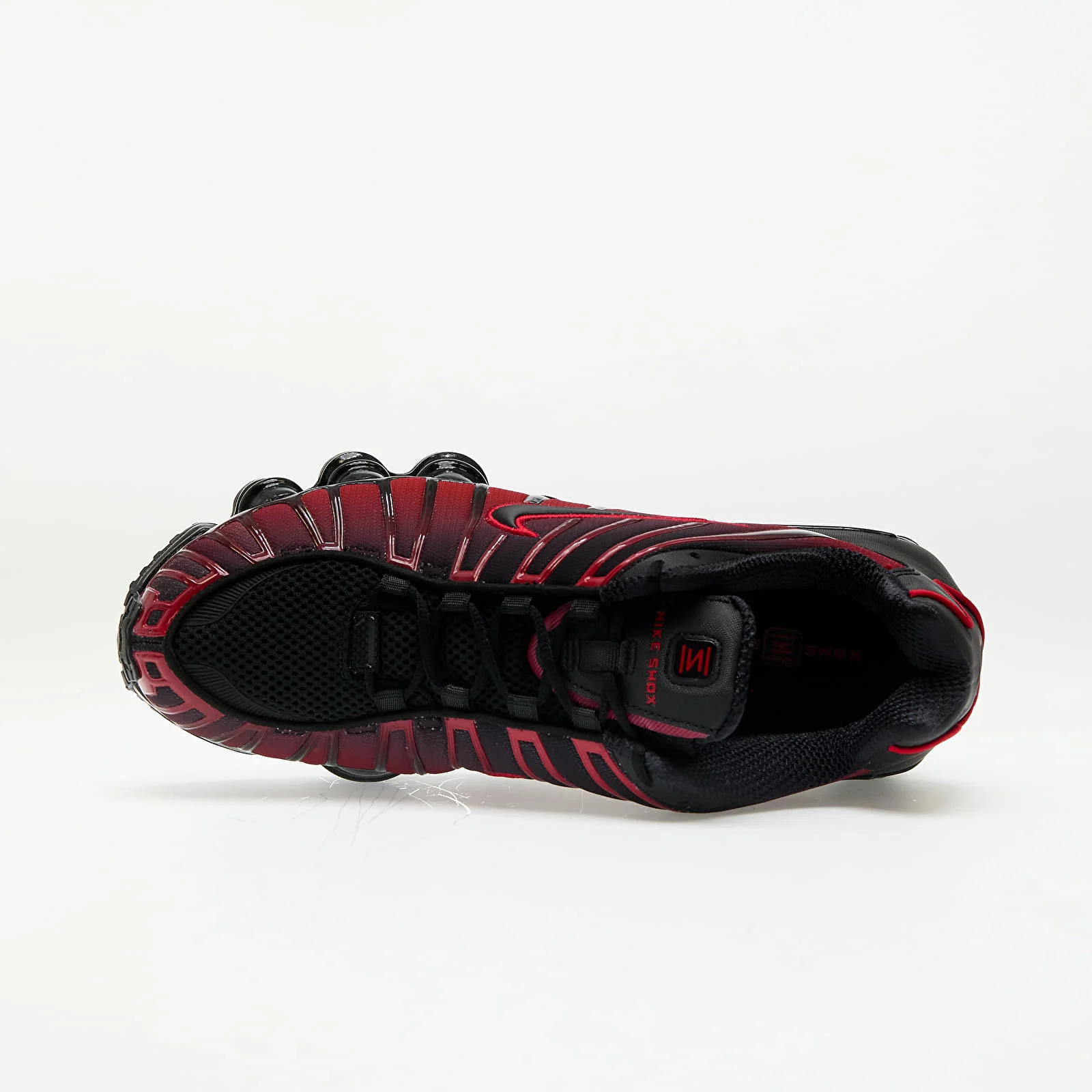 Nike Shox TL Trainers "Black-University Red" Sneakers - Image 5