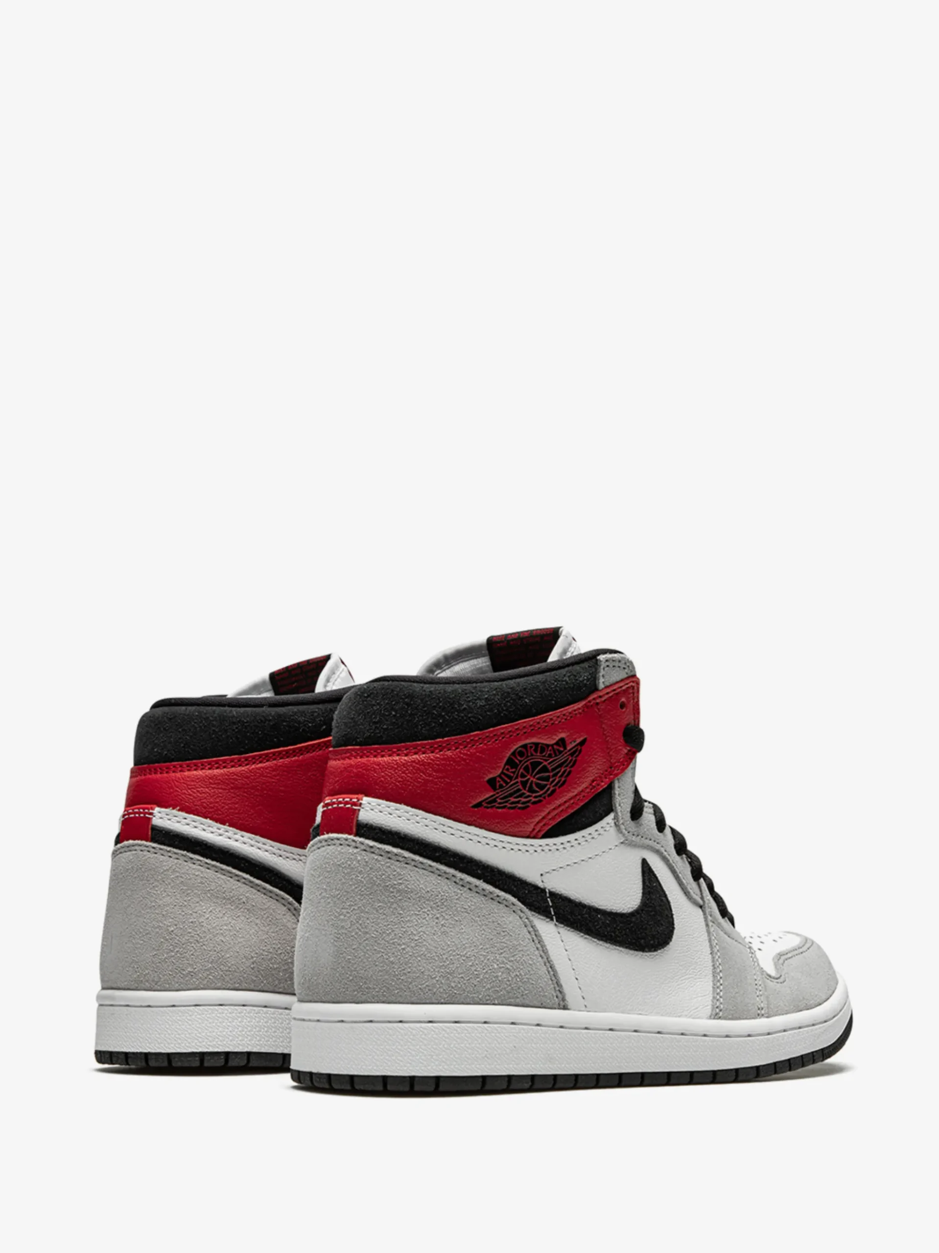 Air Jordan 1 Retro High OG “Smoke Grey” Sneakers - Image 4