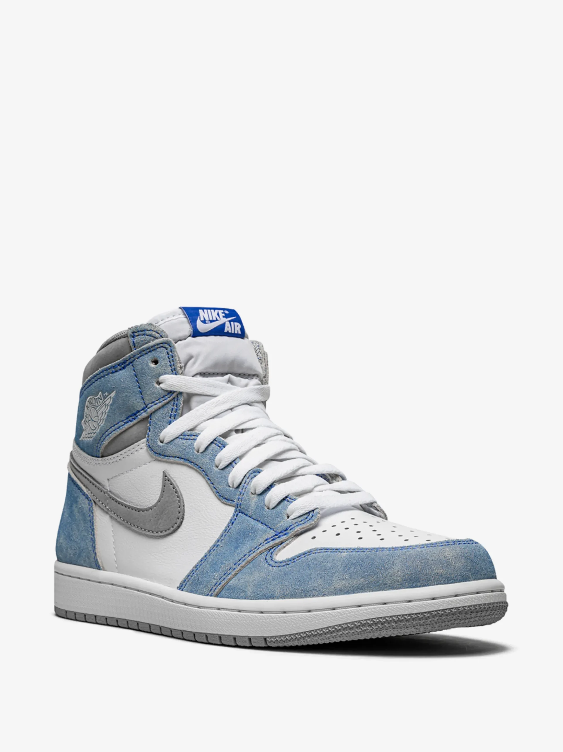 Air Jordan 1 Retro High OG “Hyper Royal” Sneakers - Image 3