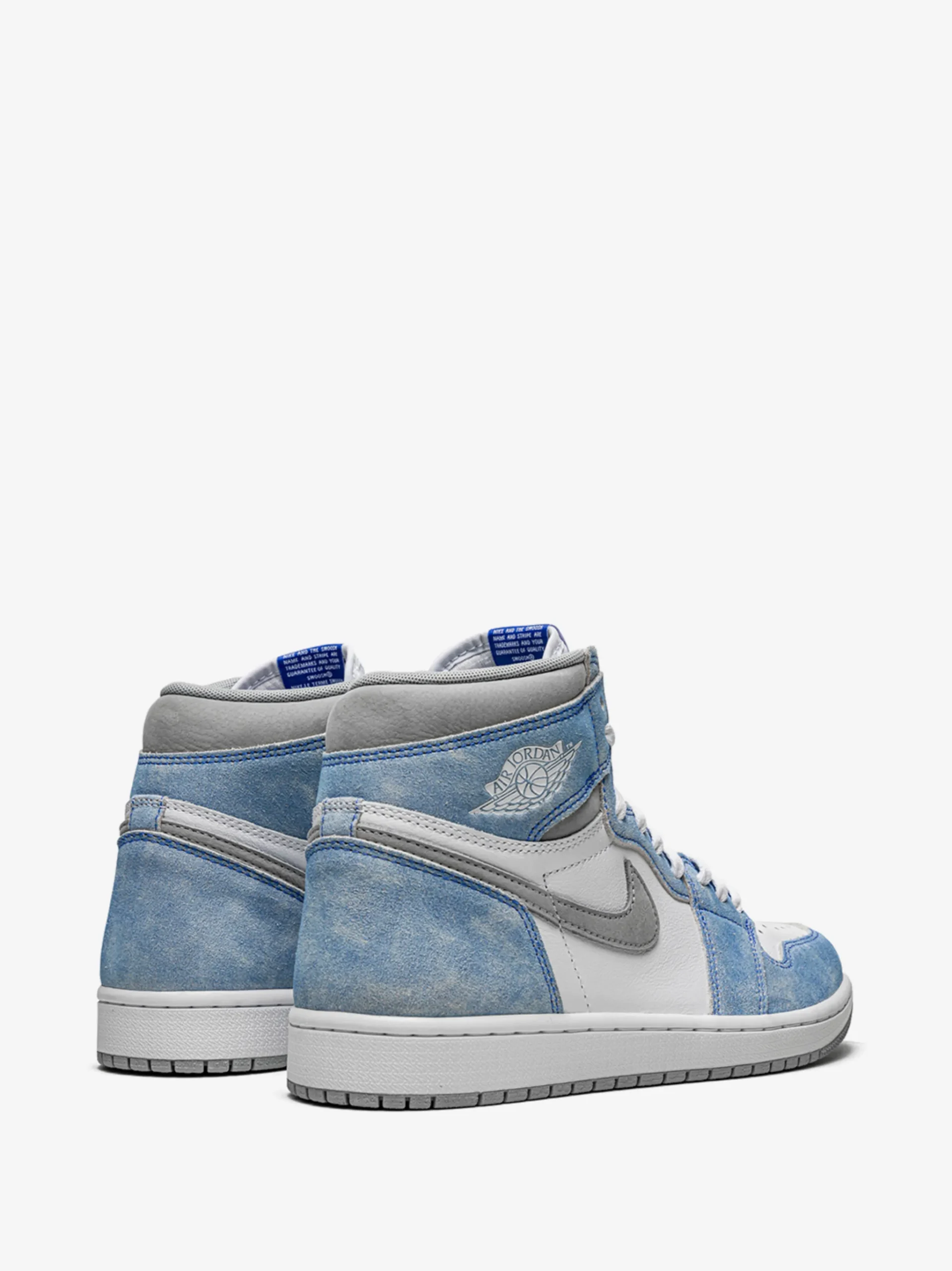 Air Jordan 1 Retro High OG “Hyper Royal” Sneakers - Image 2