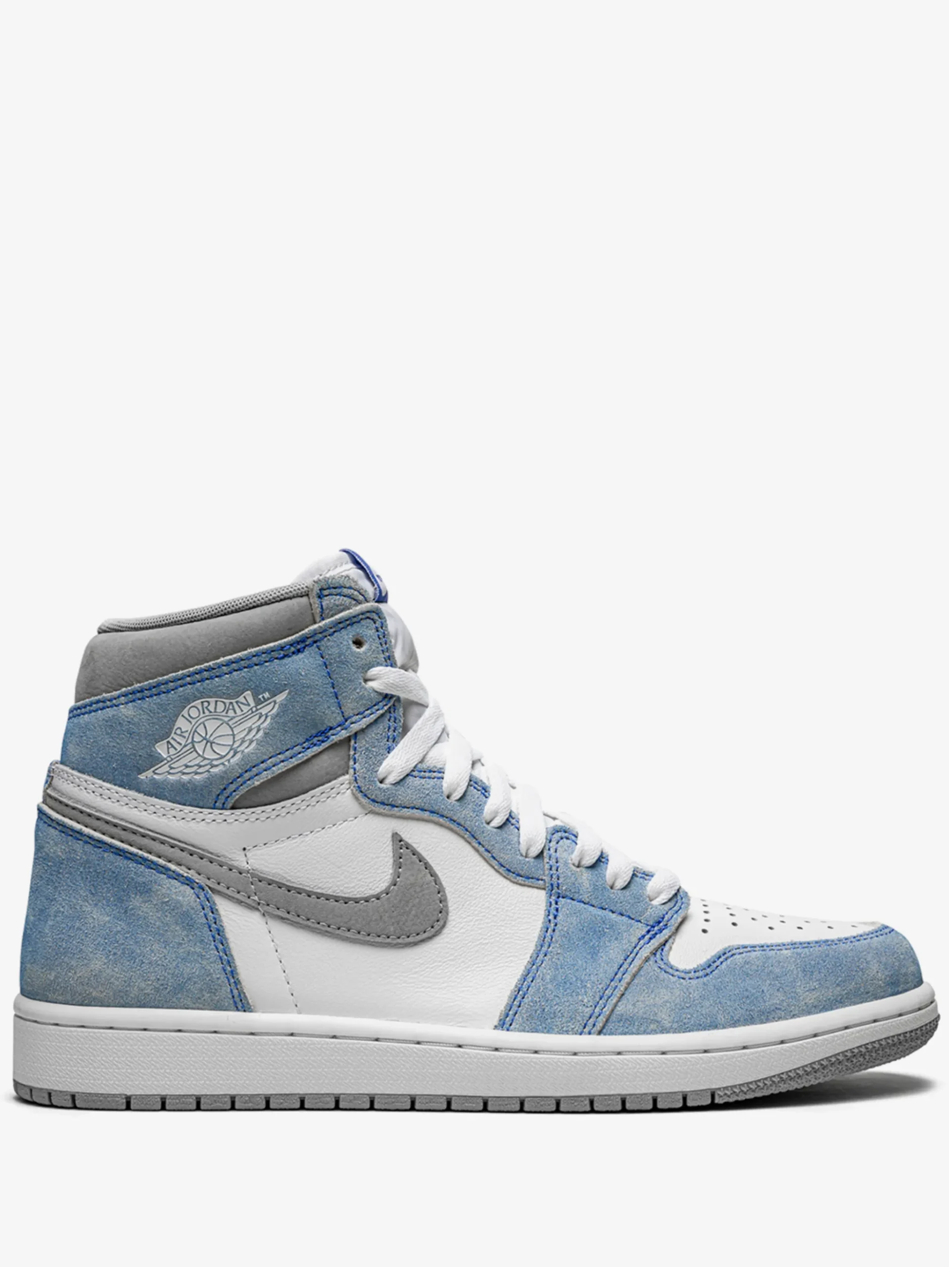 Air Jordan 1 Retro High OG “Hyper Royal” Sneakers - Image 4