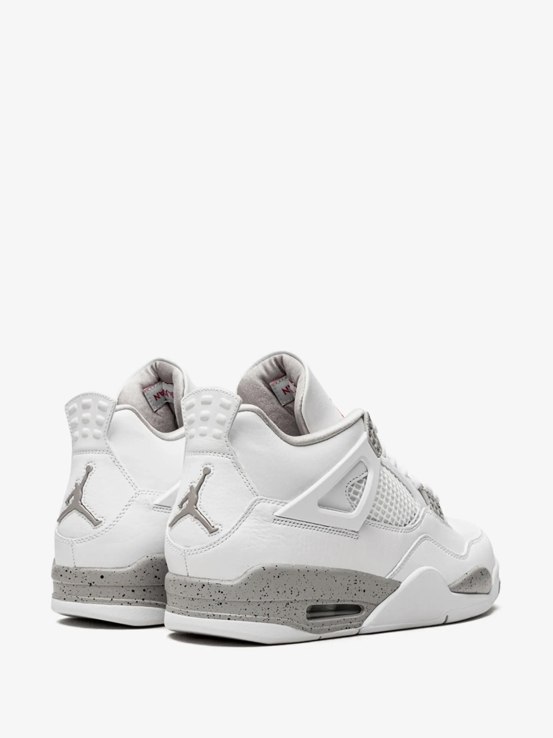 Air Jordan 4 Retro “White Oreo” Sneakers - Image 2