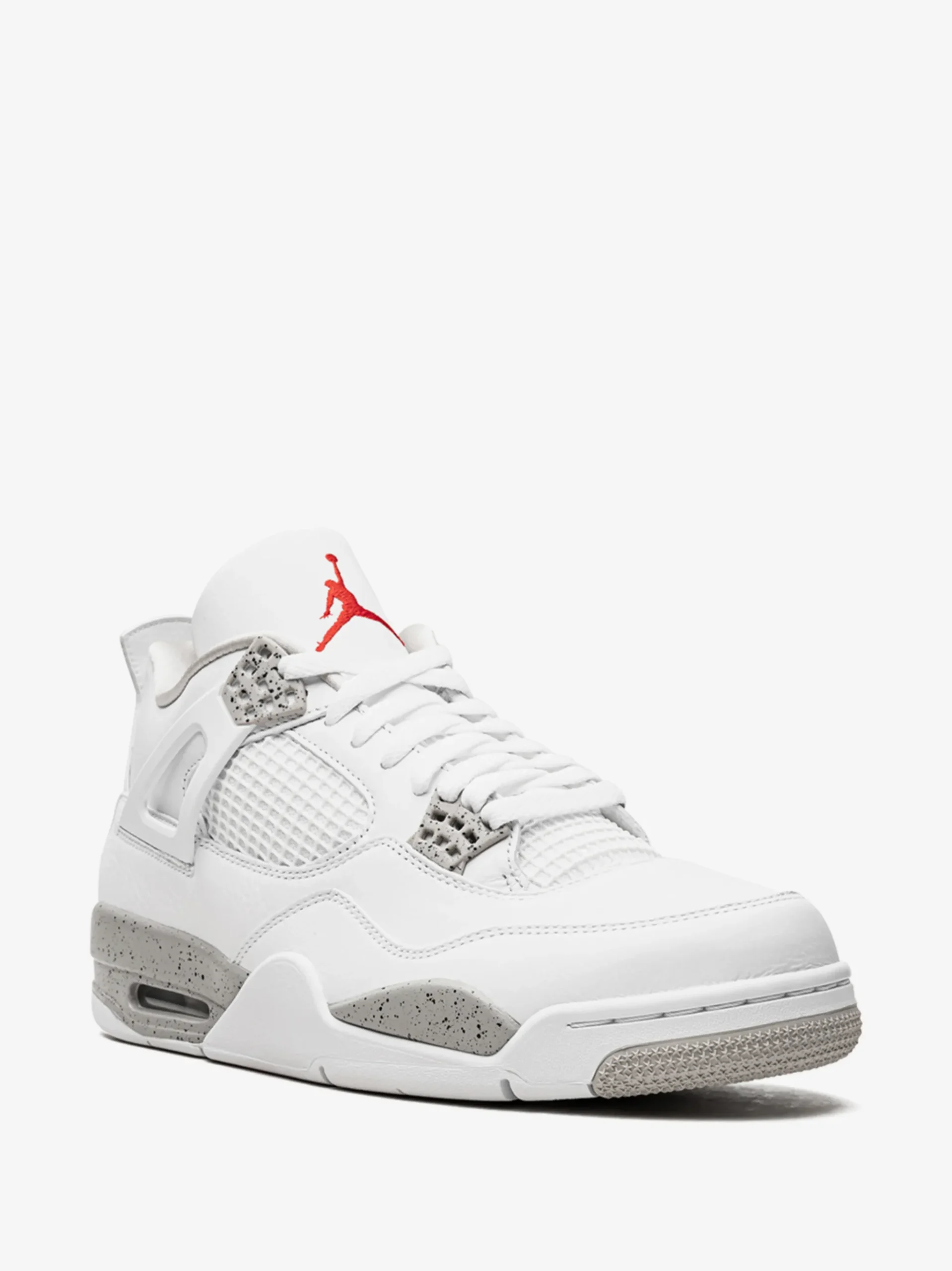 Air Jordan 4 Retro “White Oreo” Sneakers - Image 3