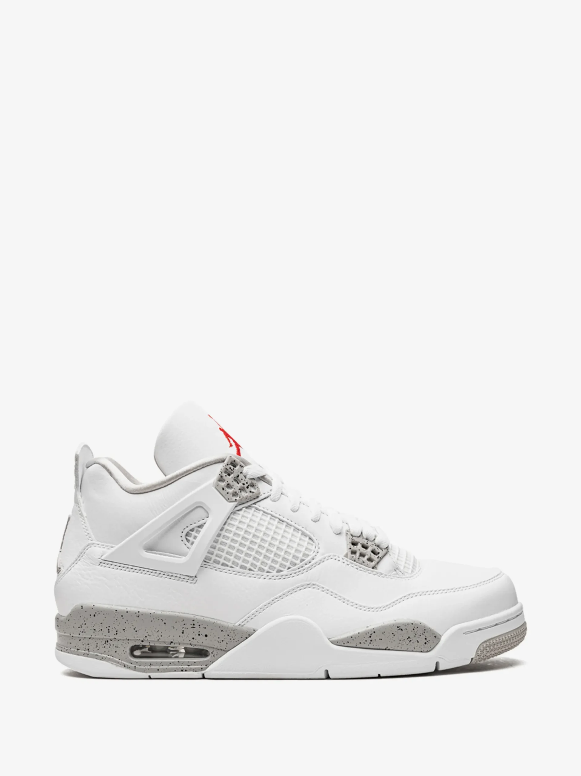 Air Jordan 4 Retro “White Oreo” Sneakers - Image 4