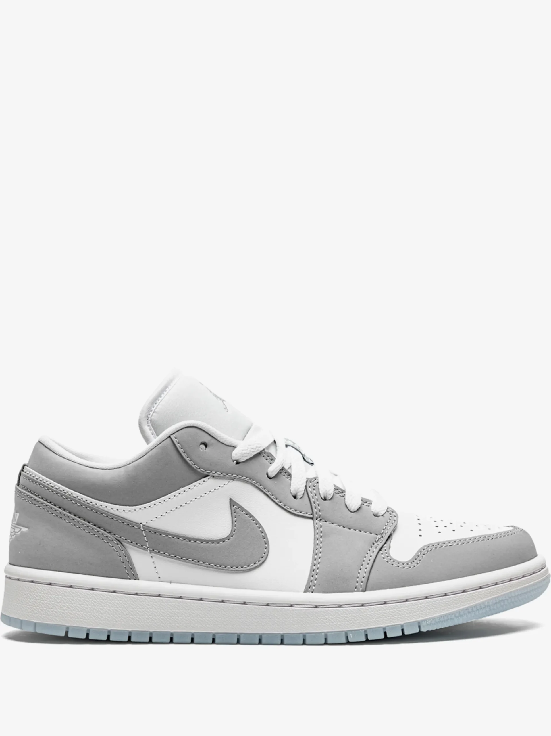 Air Jordan 1 Low “Wolf Grey” Sneakers - Image 4