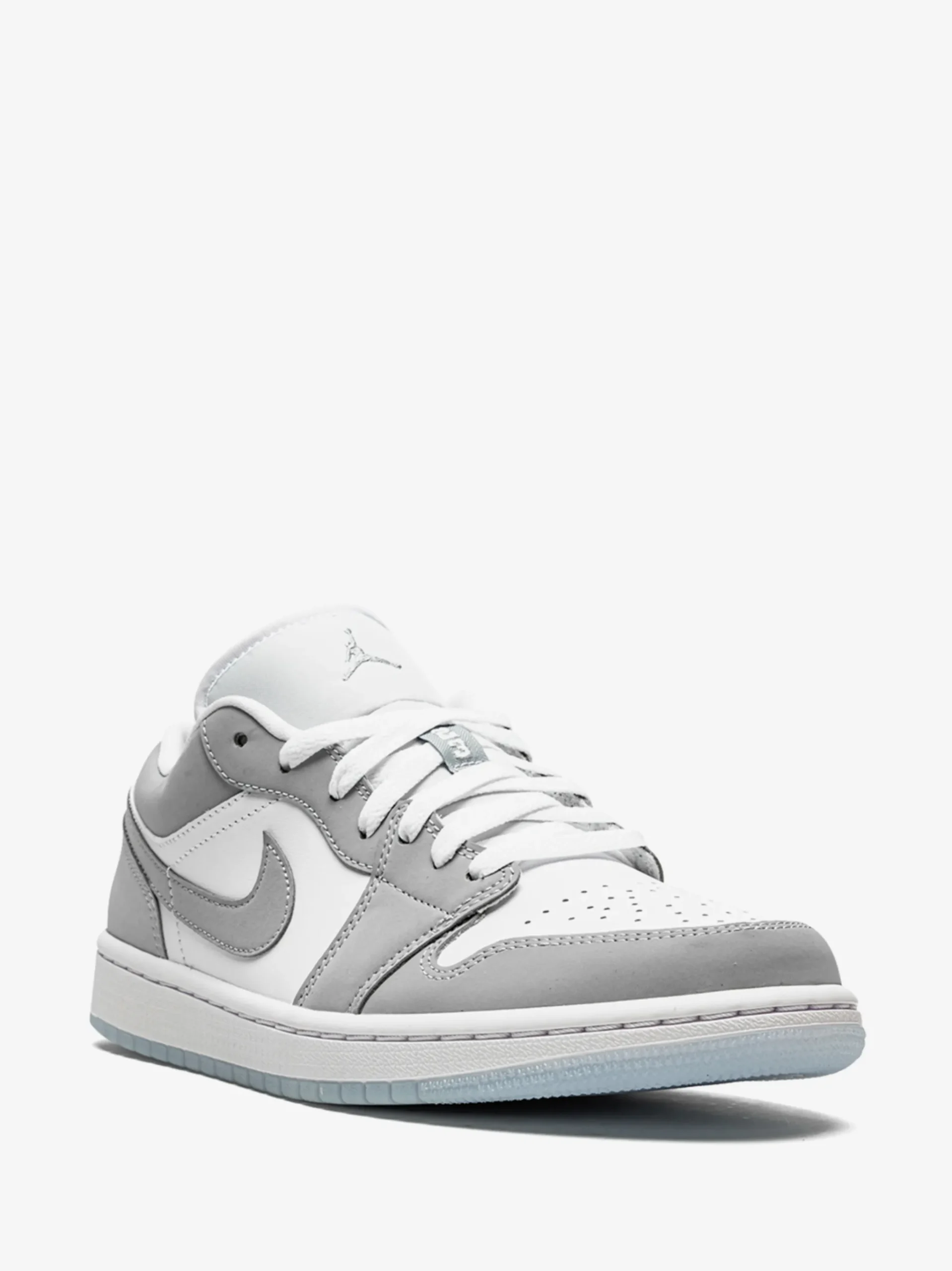 Air Jordan 1 Low “Wolf Grey” Sneakers - Image 3