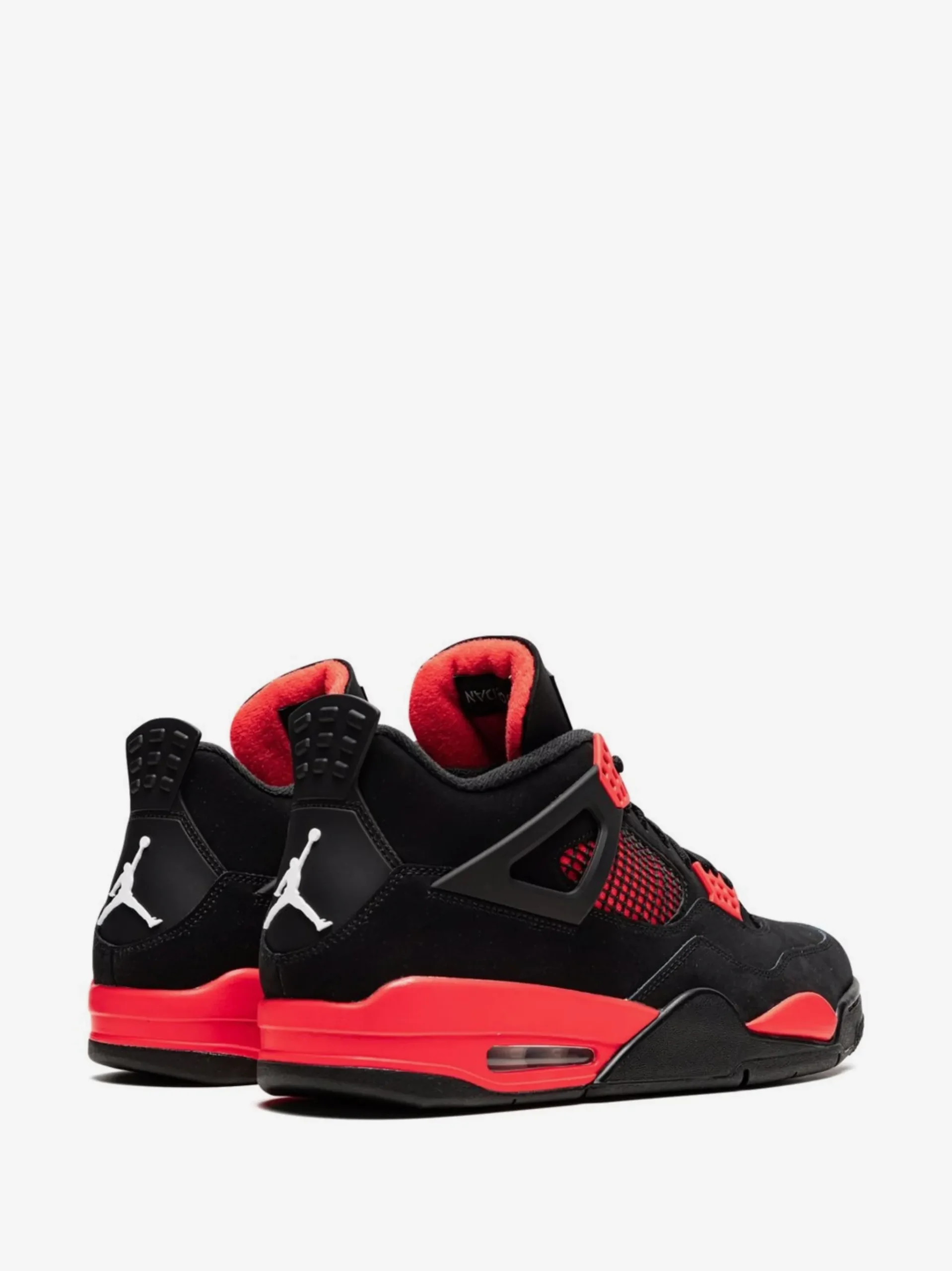 Air Jordan 4 Retro “Red Thunder” Sneakers - Image 2