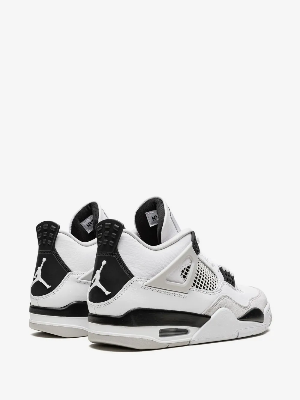 Air Jordan 4 Retro “Military Black” Sneakers - Image 3