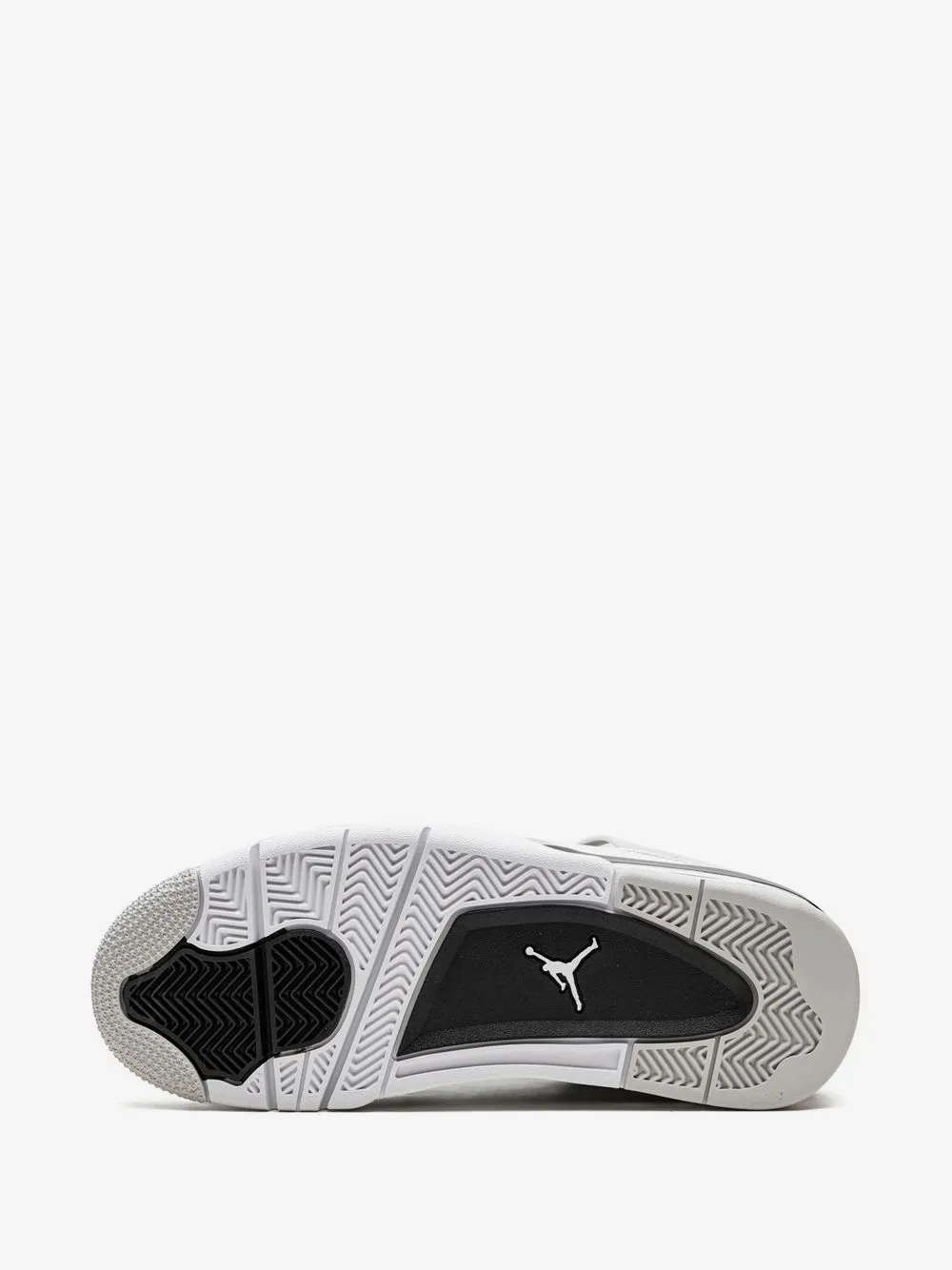 Air Jordan 4 Retro “Military Black” Sneakers - Image 2