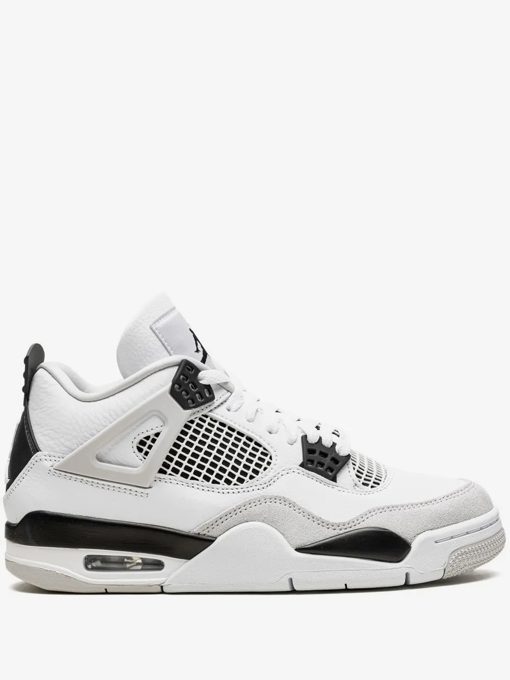 Air Jordan 4 Retro “Military Black” Sneakers - Image 5