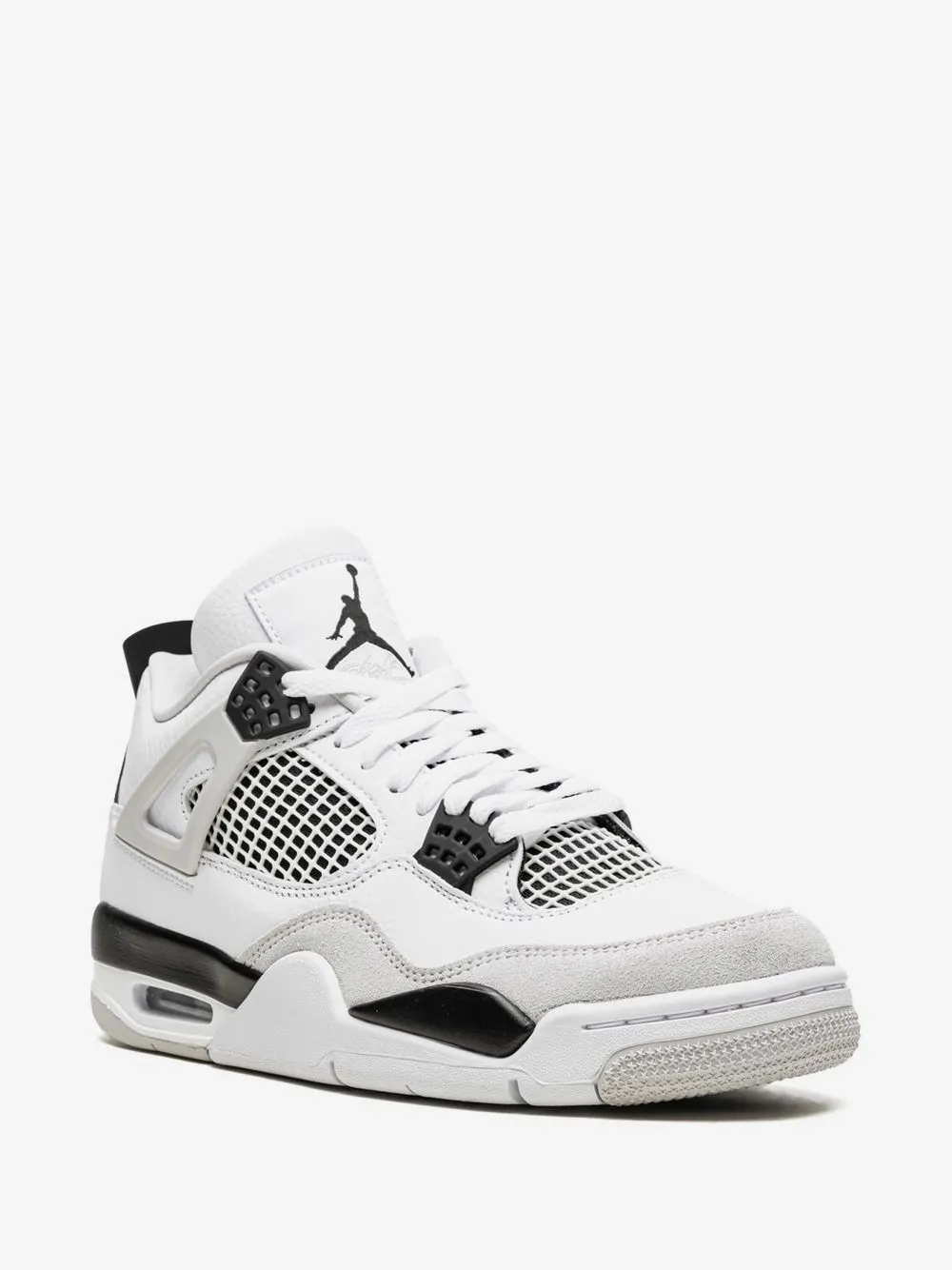 Air Jordan 4 Retro “Military Black” Sneakers - Image 4