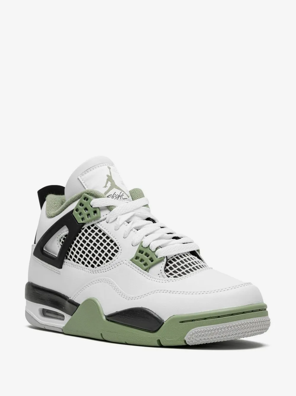 Air Jordan 4 Retro “Seafoam” Sneakers - Image 3