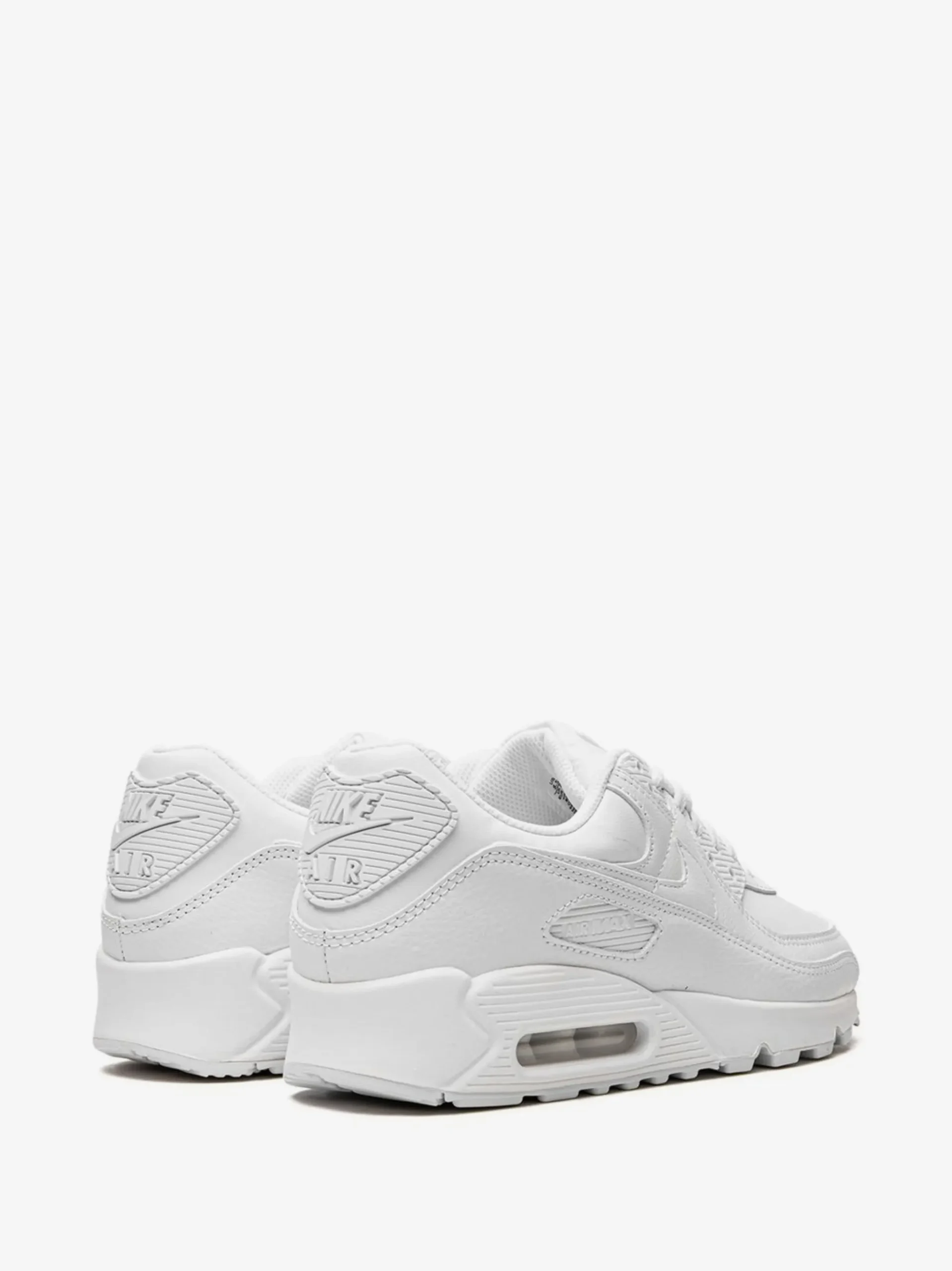 Nike Air Max 90 "Triple White" Sneakers - Image 3
