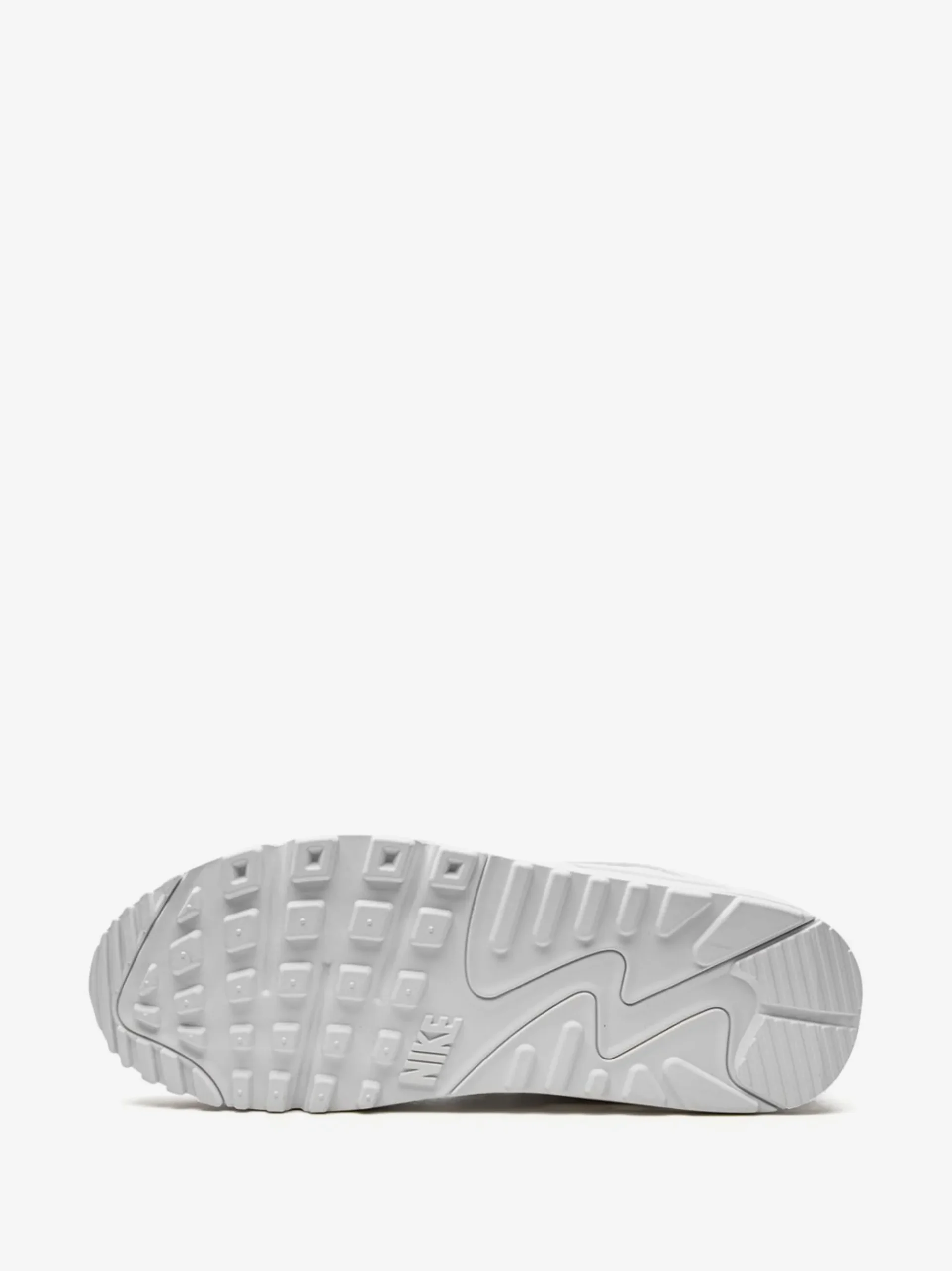 Nike Air Max 90 "Triple White" Sneakers - Image 2