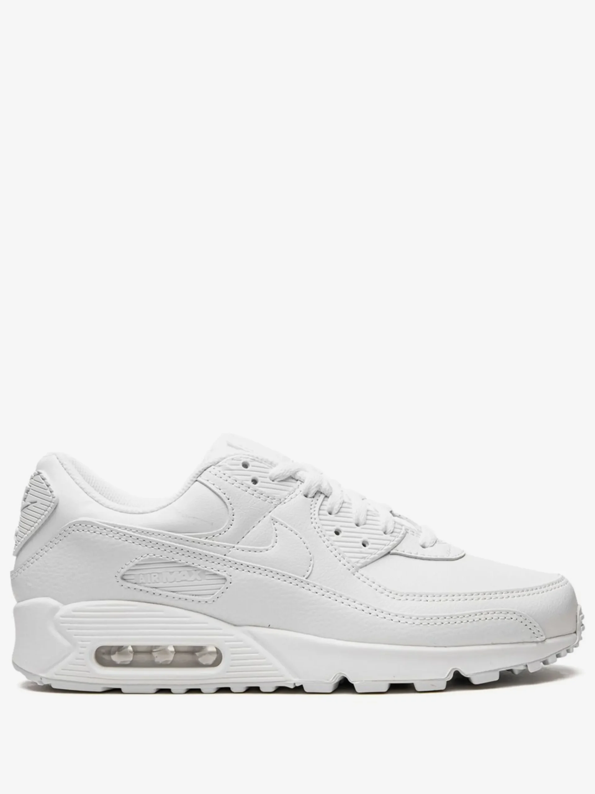 Nike Air Max 90 "Triple White" Sneakers - Image 5