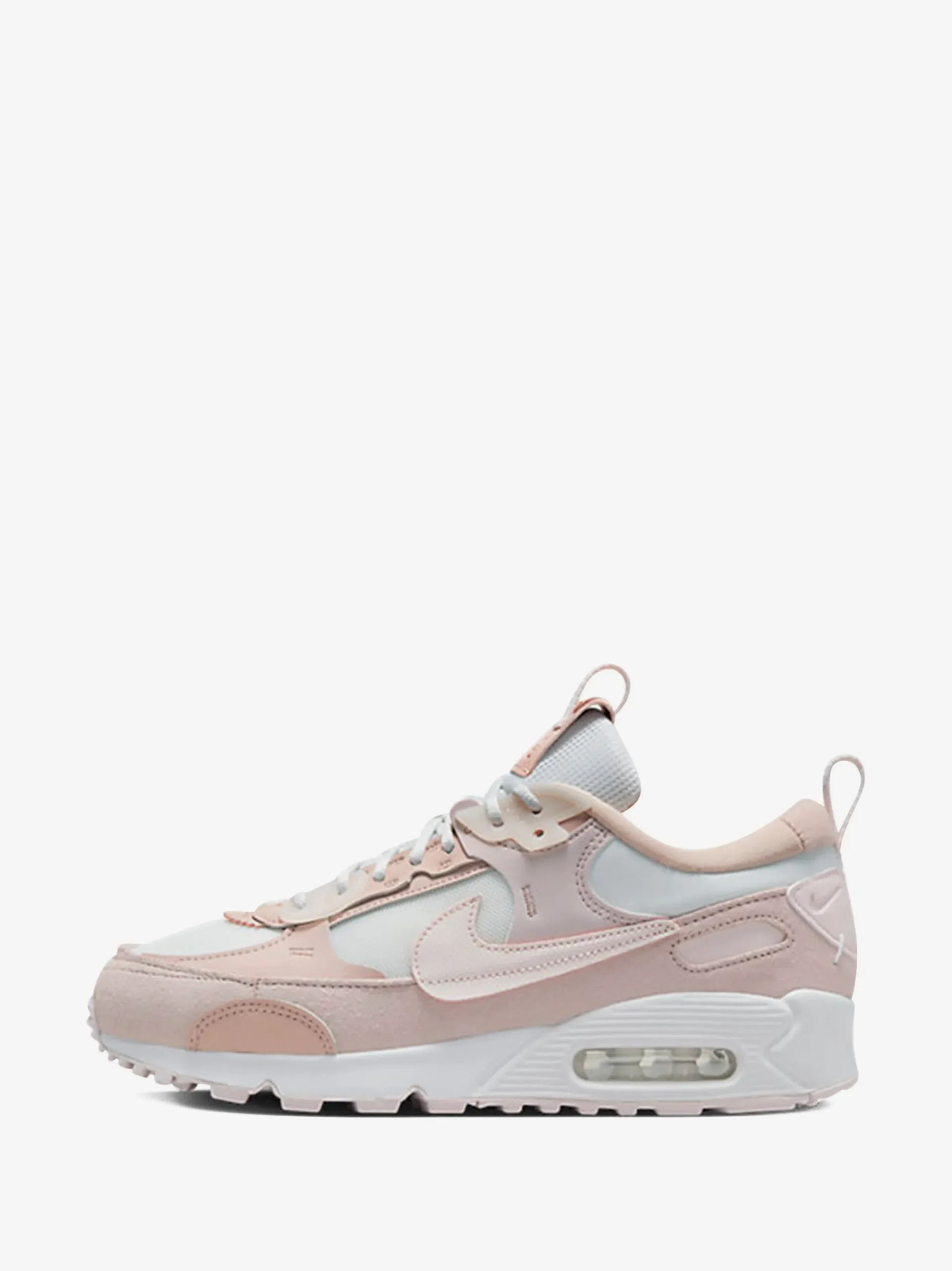 Nike Air Max 90 Futura Summit White/ Rose Pink - Image 6