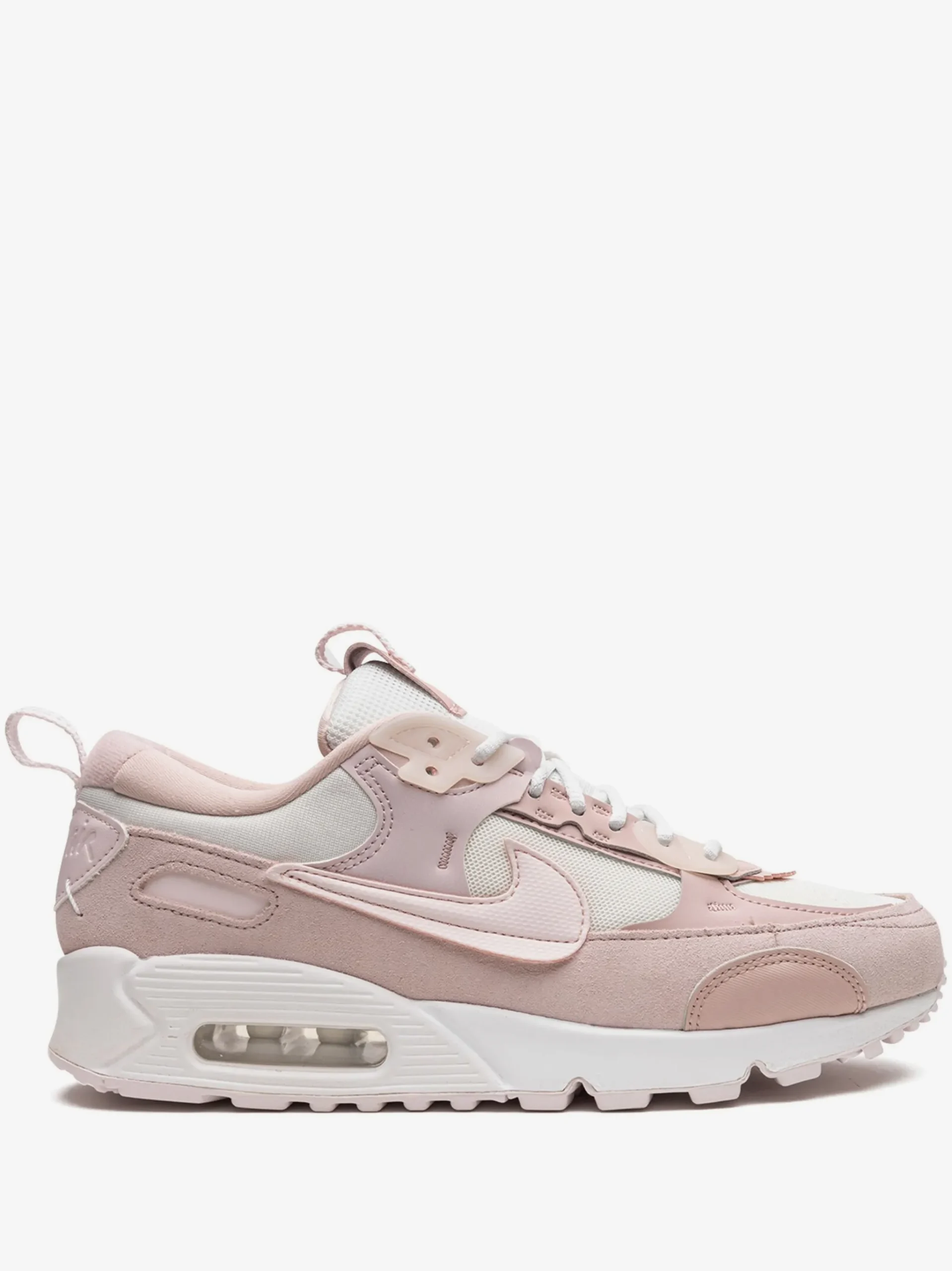 Nike Air Max 90 Futura Summit White/ Rose Pink - Image 2