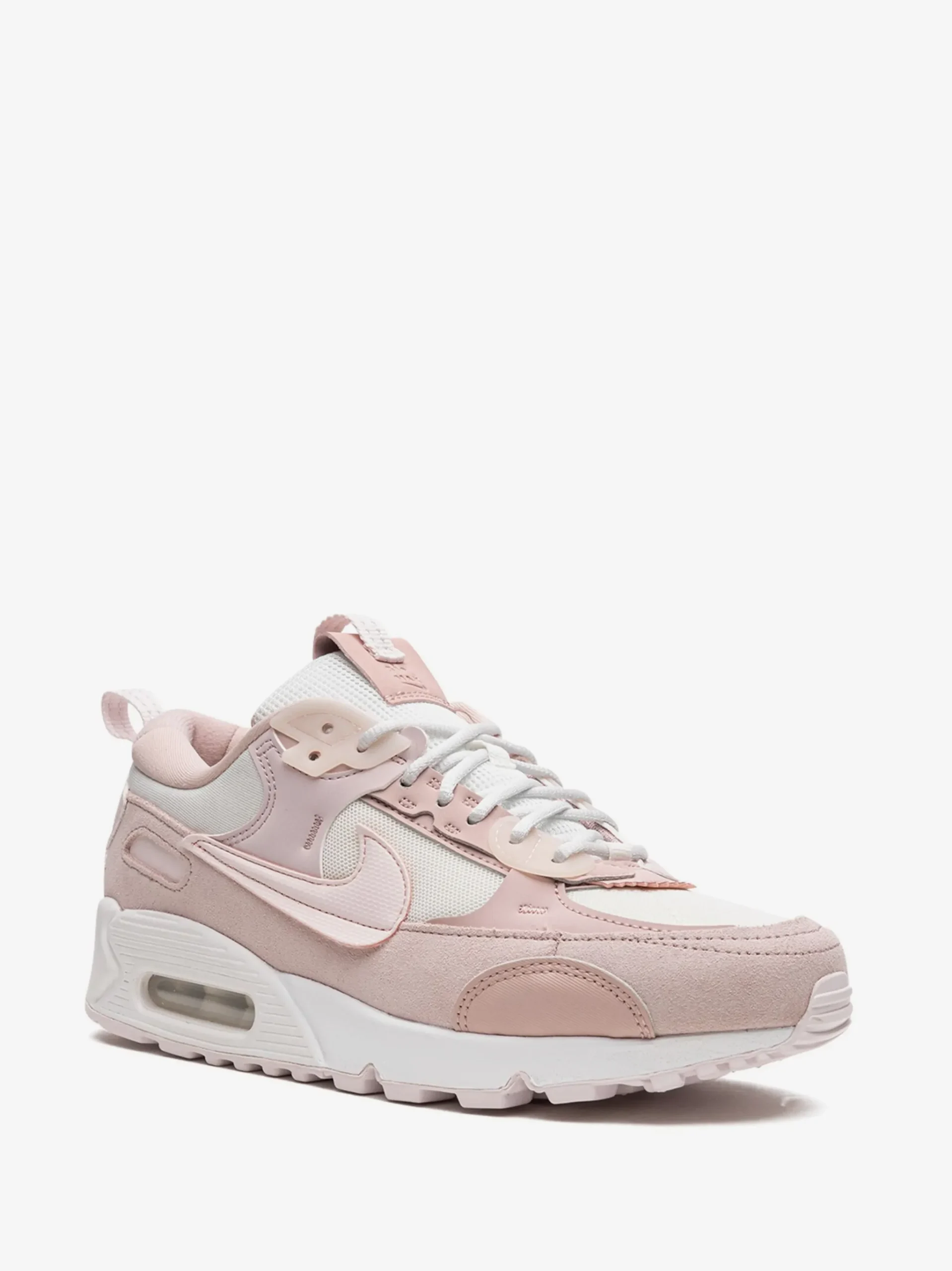 Nike Air Max 90 Futura Summit White/ Rose Pink - Image 3