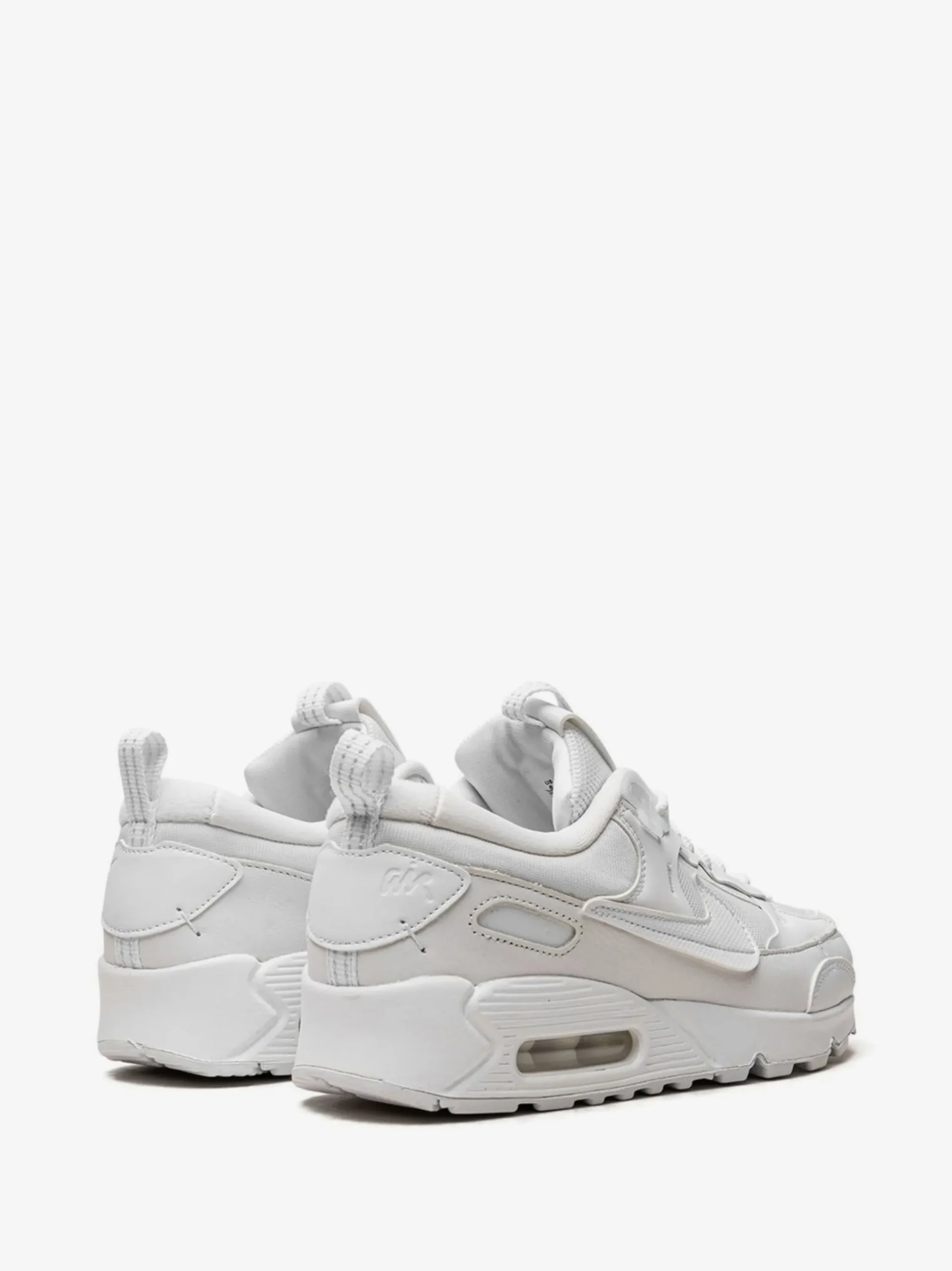 Nike Air Max 90 Futura Triple White - Image 4