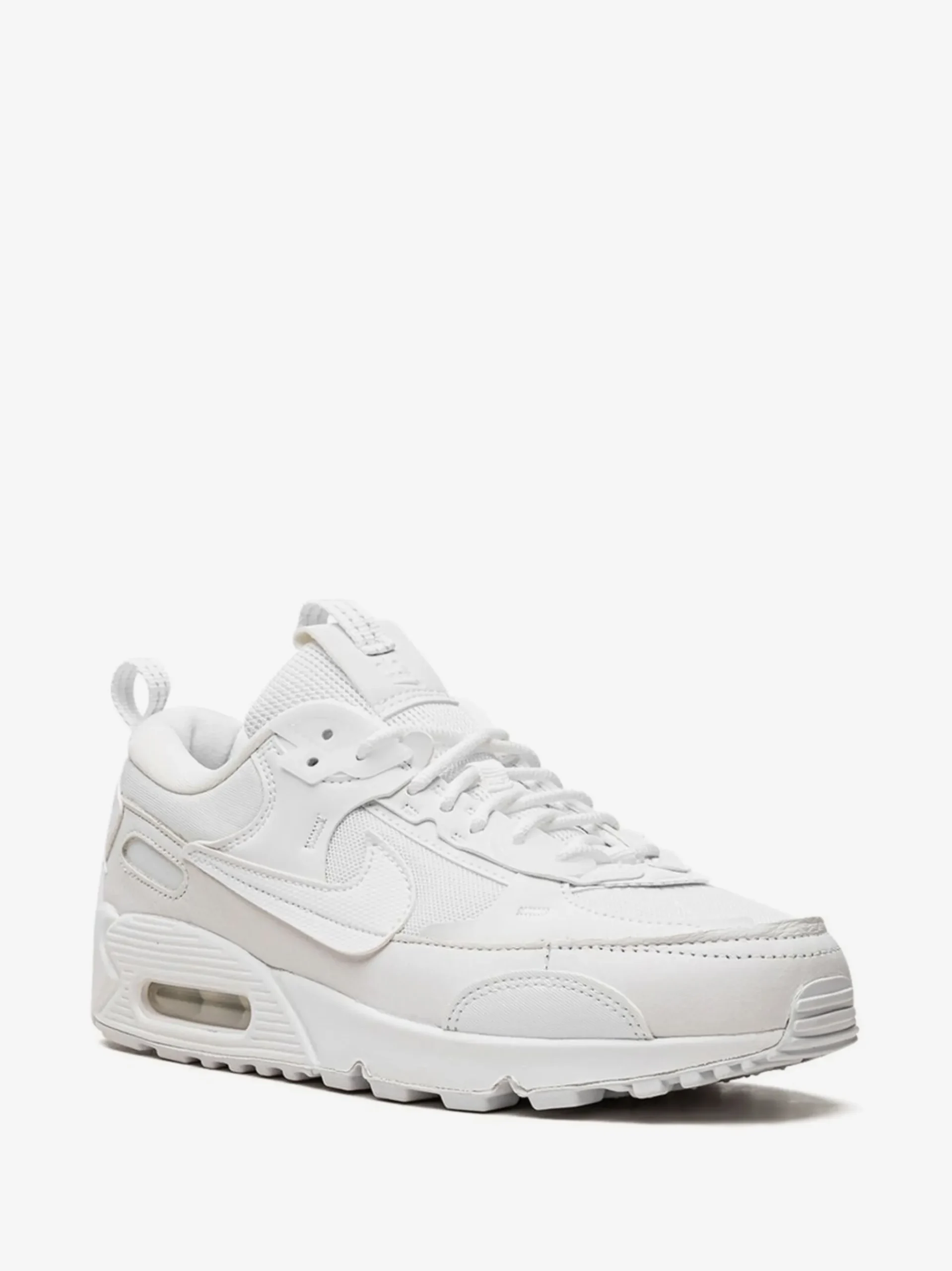 Nike Air Max 90 Futura Triple White - Image 5