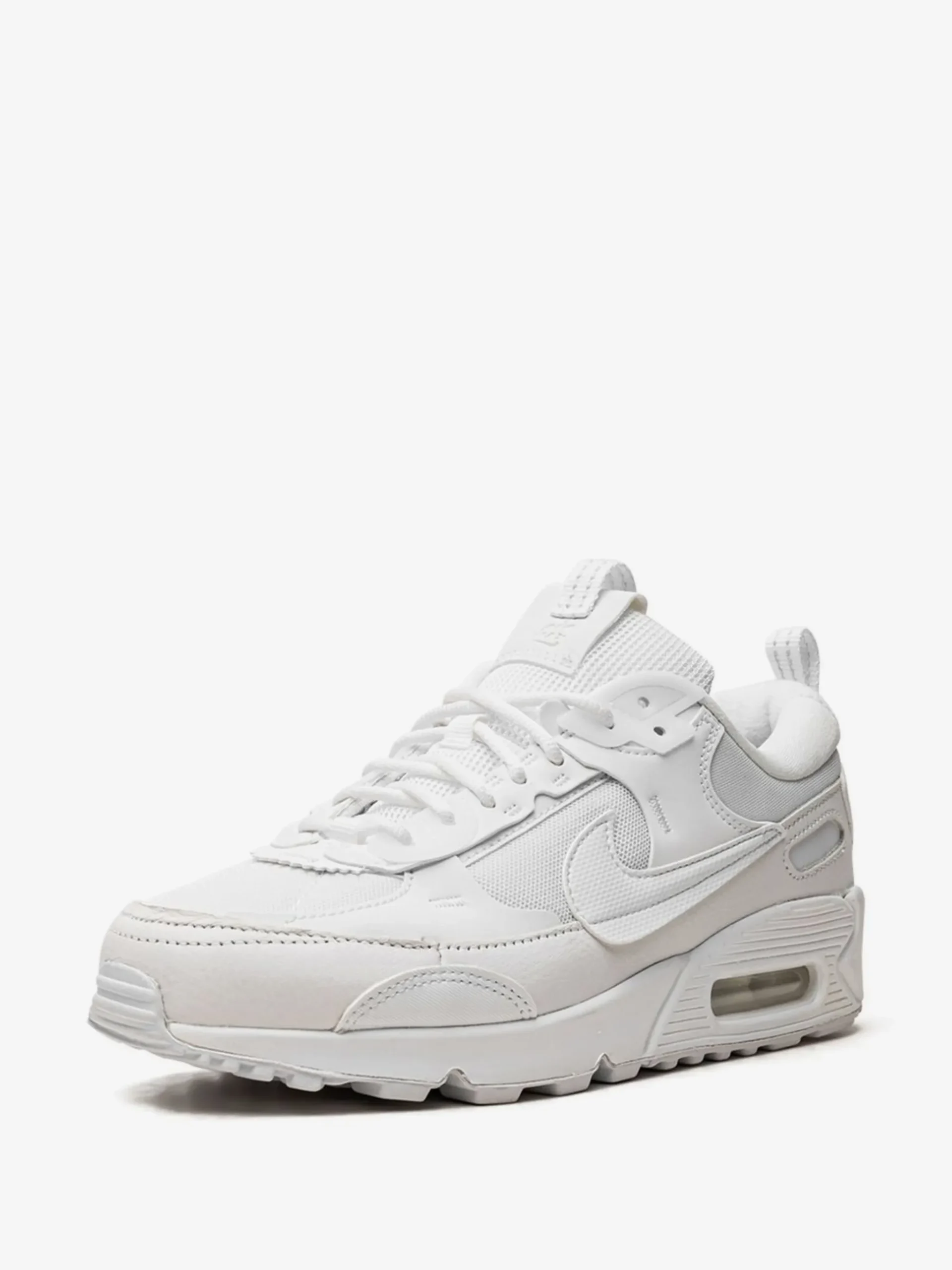 Nike Air Max 90 Futura Triple White - Image 2
