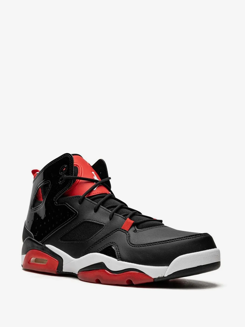 Air Jordan Flight Club 91 GS “Bred” Sneakers - Image 4