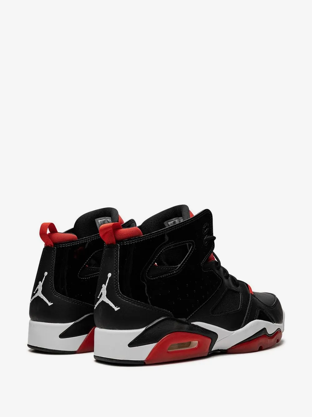 Air Jordan Flight Club 91 GS “Bred” Sneakers - Image 3