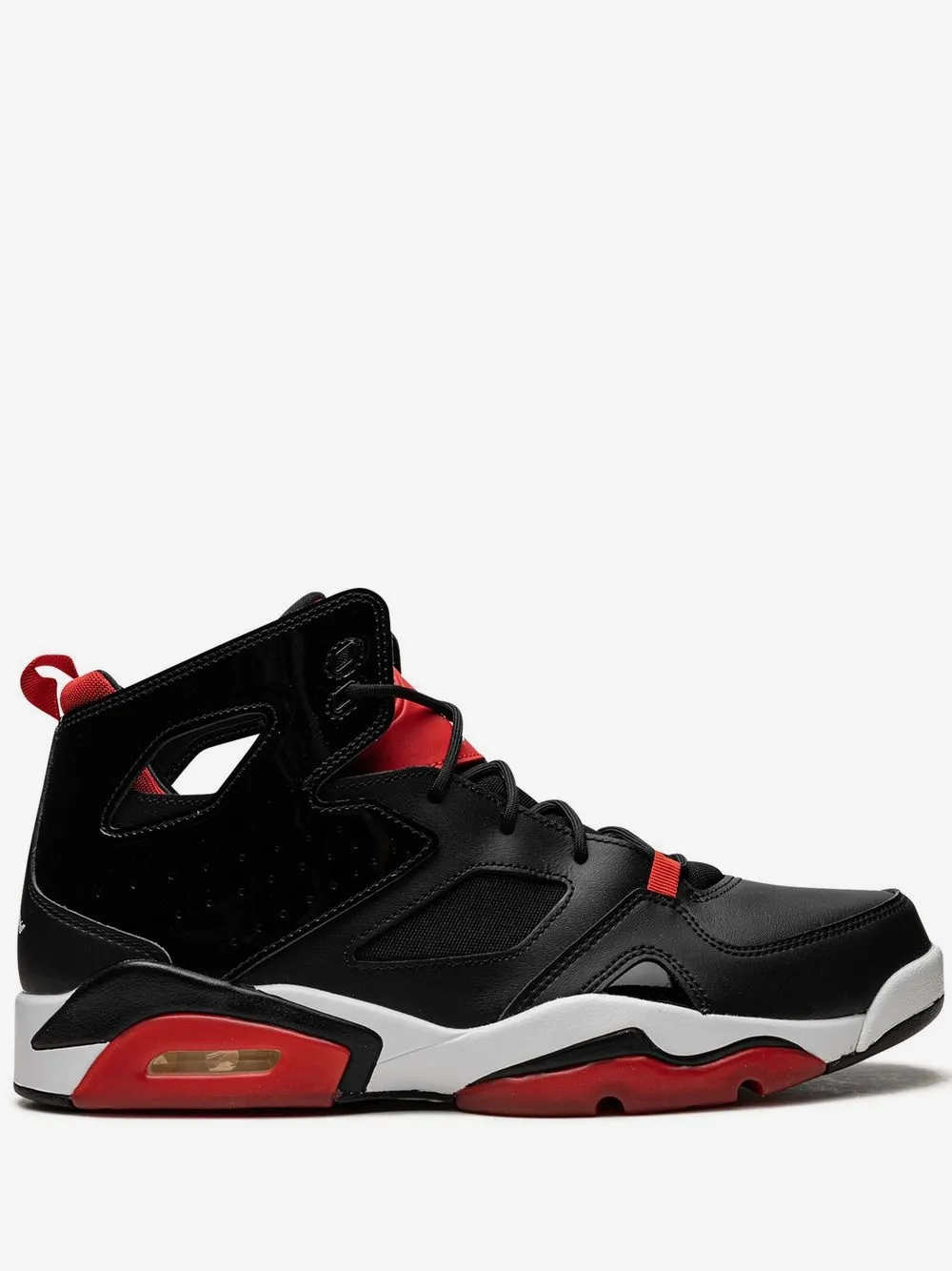 Air Jordan Flight Club 91 GS “Bred” Sneakers - Image 5