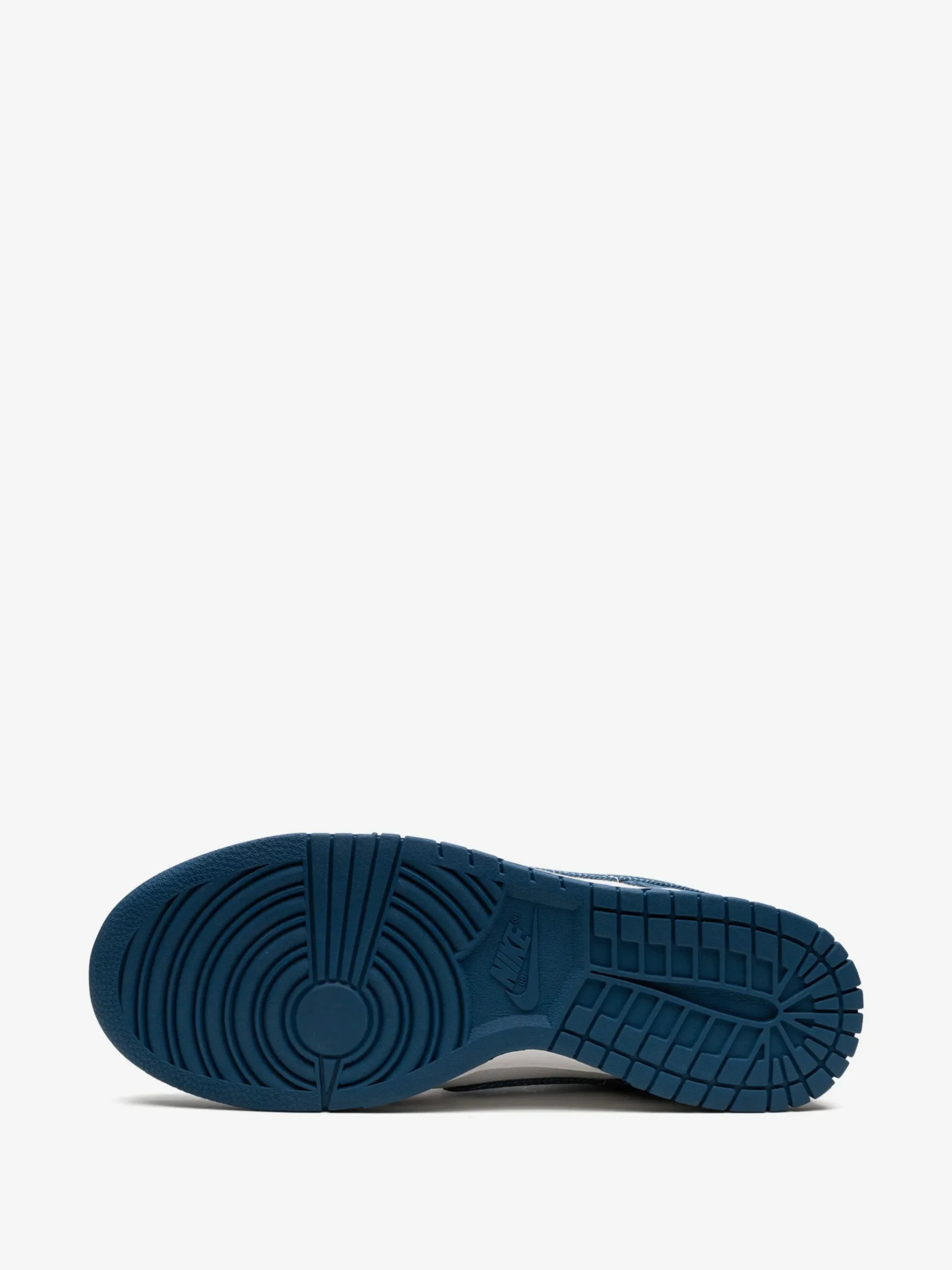 Nike Dunk Low Retro “Industrial Blue Sashiko” Sneakers - Image 5