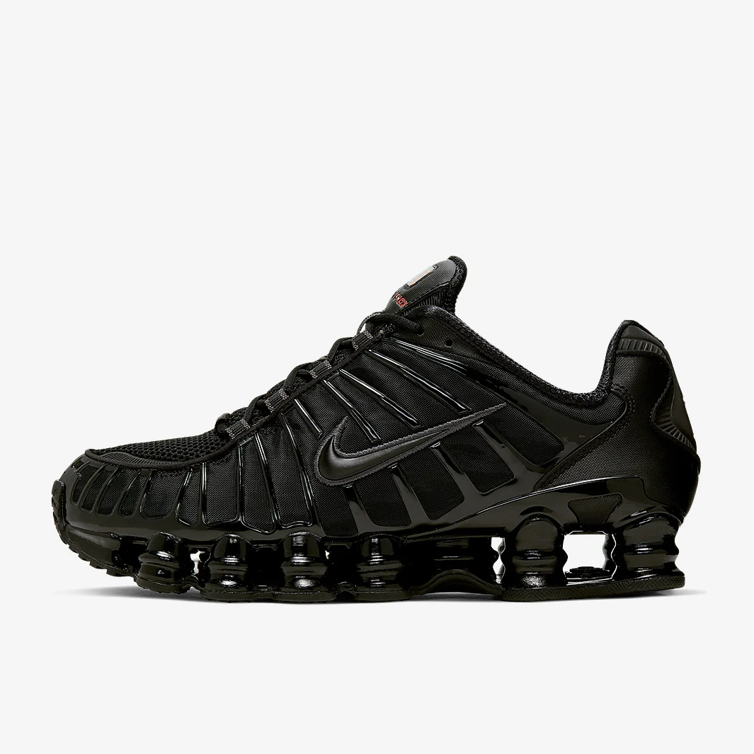 Nike Shox TL Trainers "Triple Black" Sneakers - Image 2