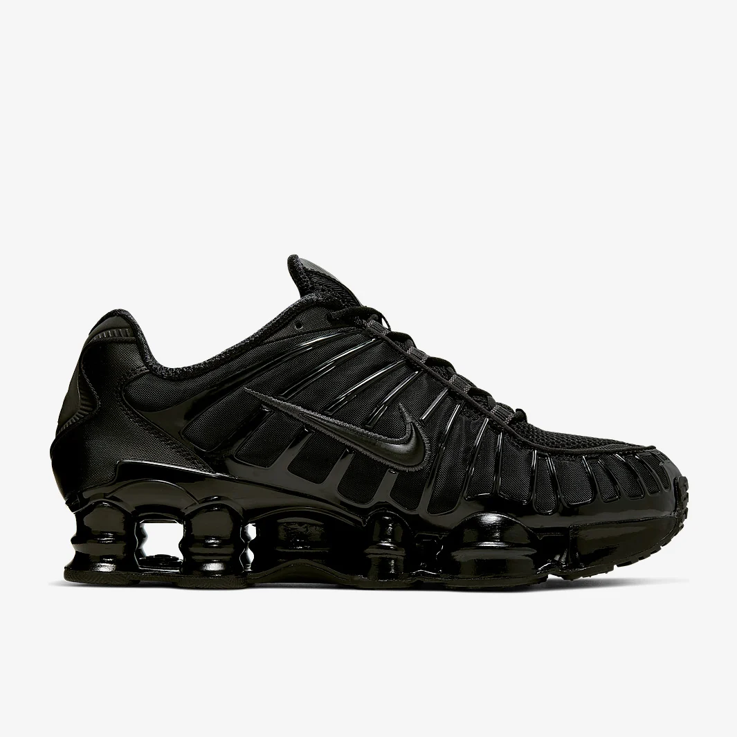 Nike Shox TL Trainers "Triple Black" Sneakers - Image 3