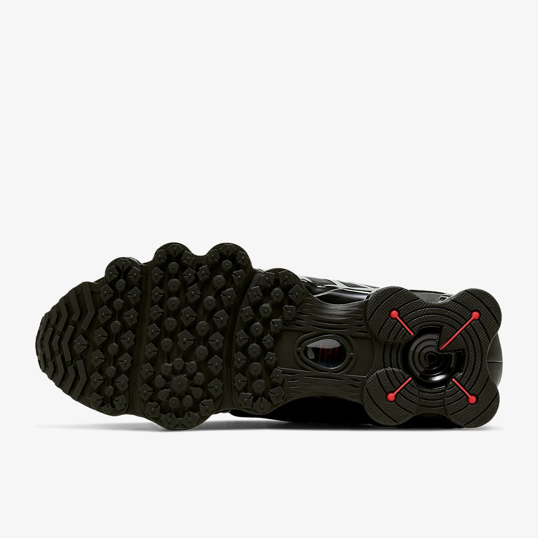 Nike Shox TL Trainers "Triple Black" Sneakers - Image 4