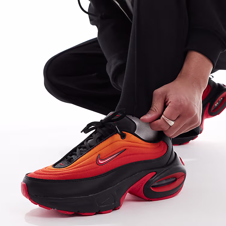 Nike Air Max Portal “Black / Orange” Sneakers - Image 3
