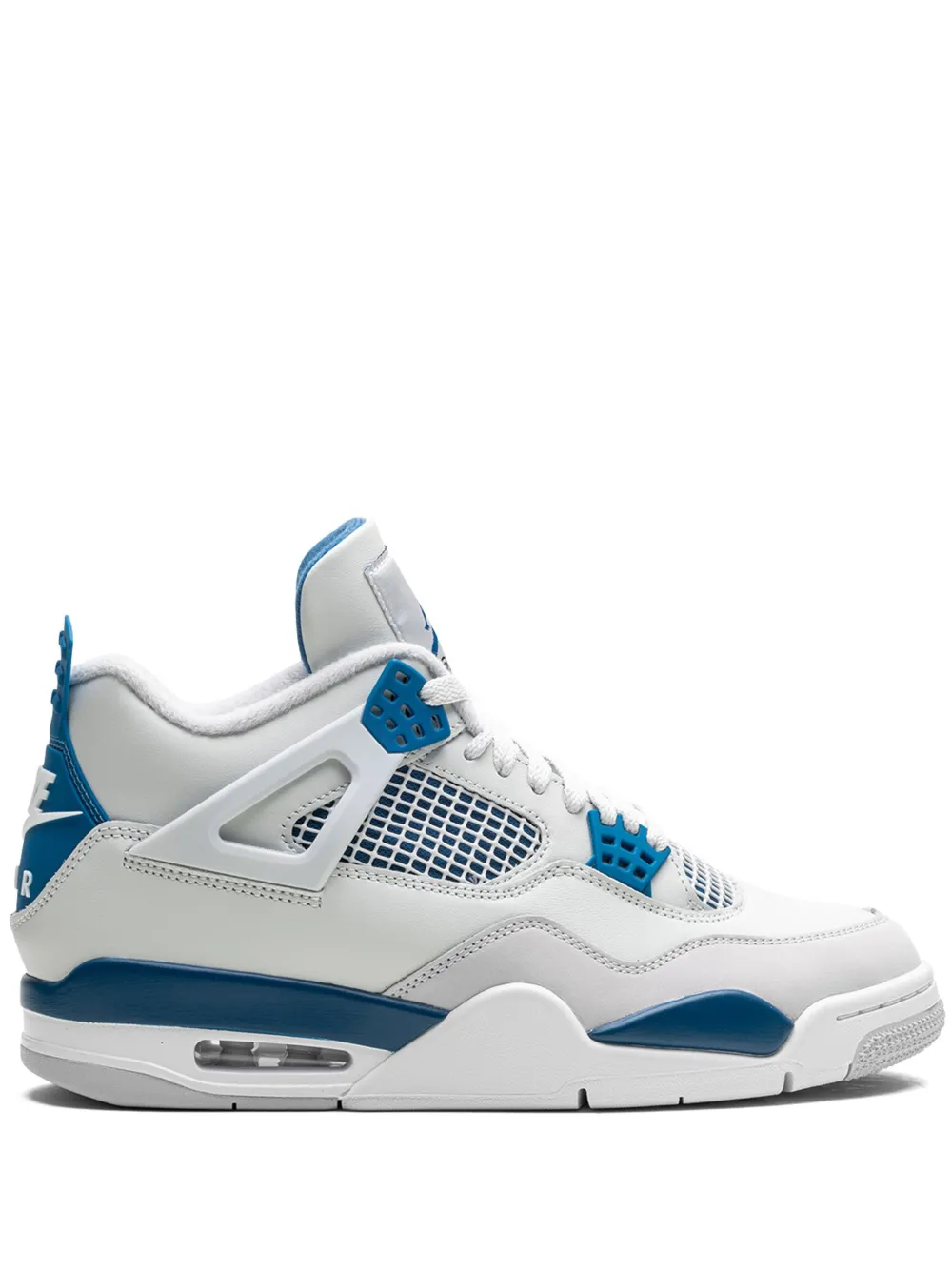 Air Jordan 4 Retro “Military Blue” Sneakers - Image 3
