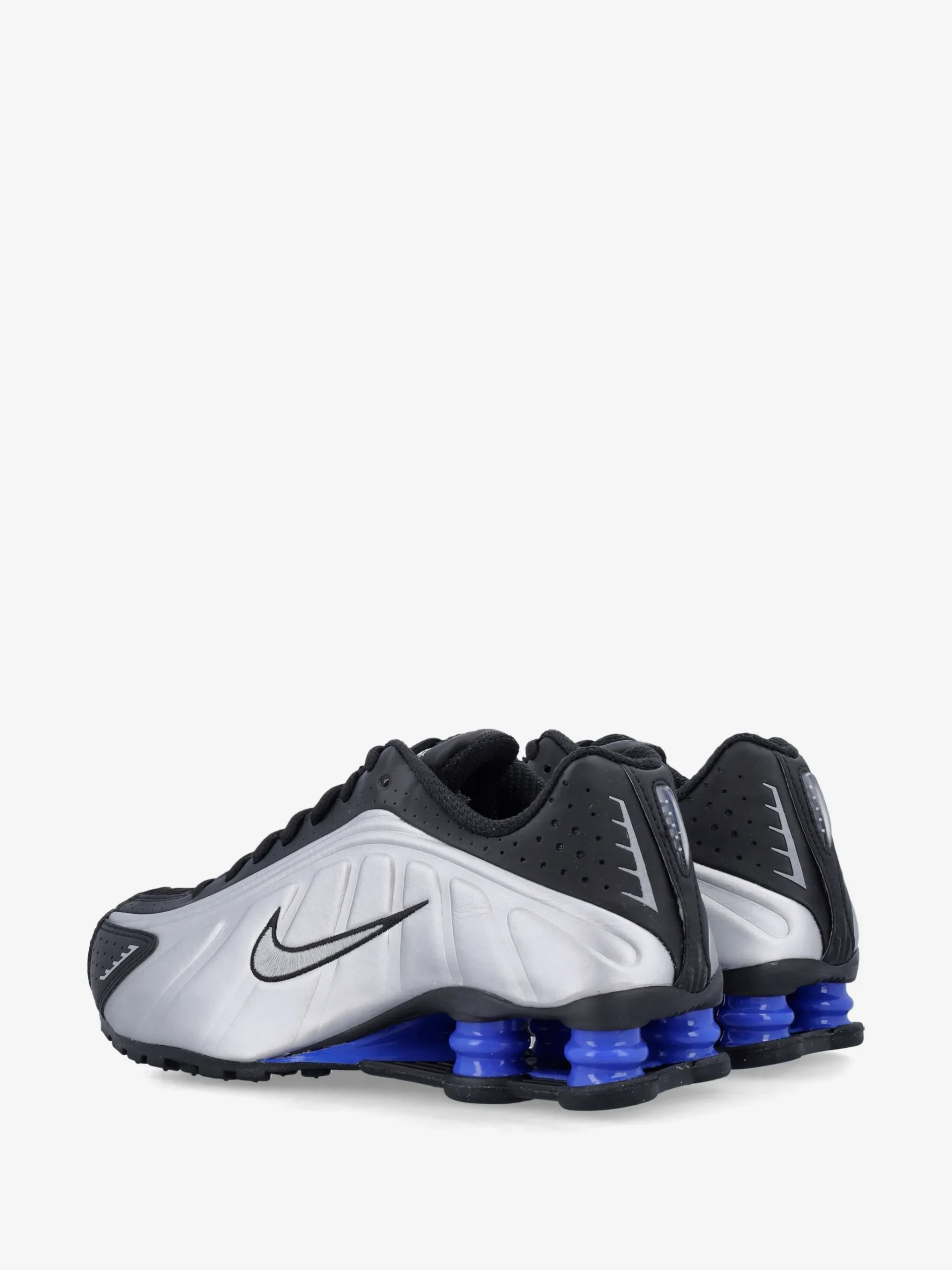 Nike Shox R4 “Metallic Silver / Psychic Blue” Sneakers - Image 2