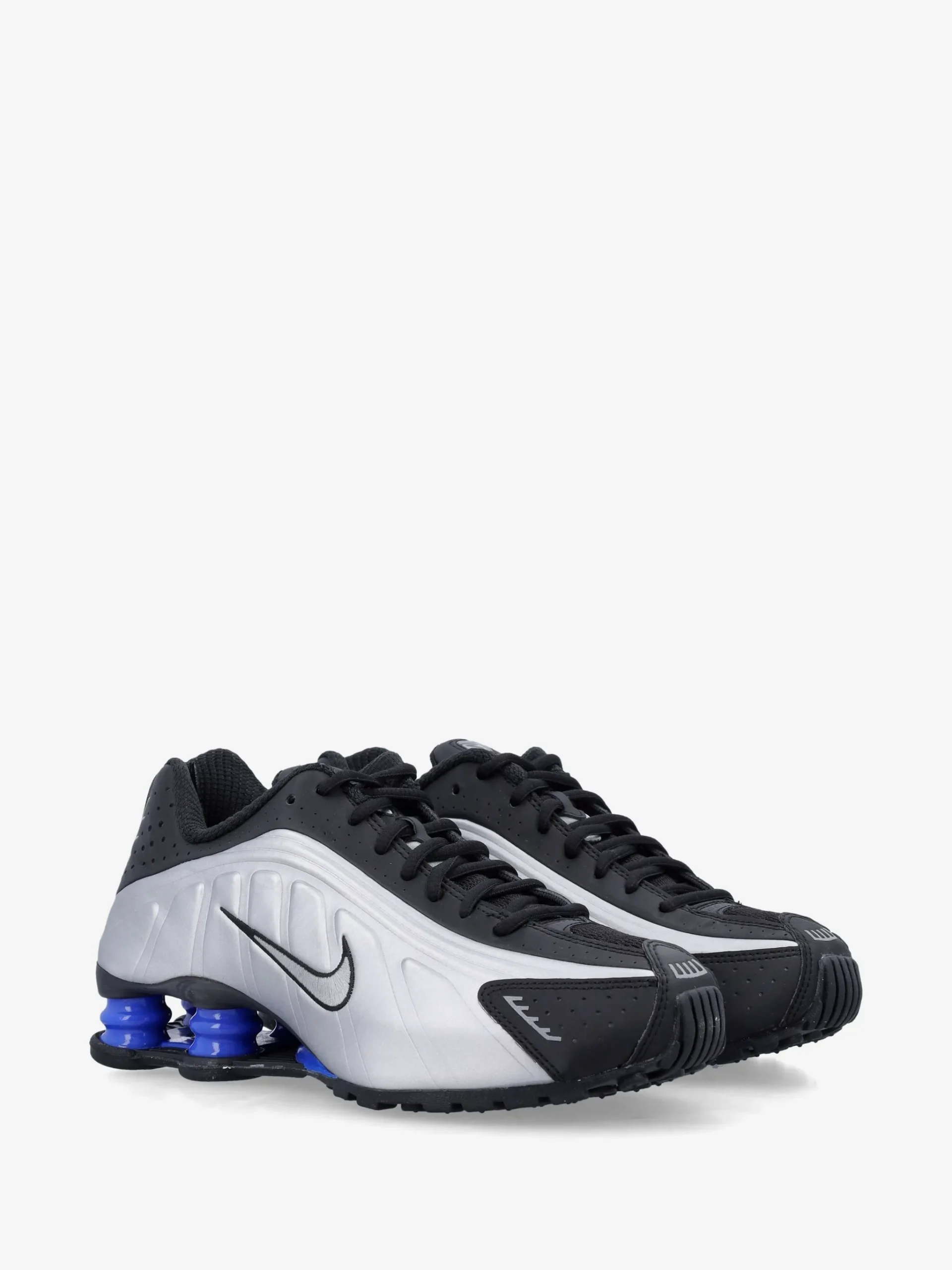 Nike Shox R4 “Metallic Silver / Psychic Blue” Sneakers - Image 3