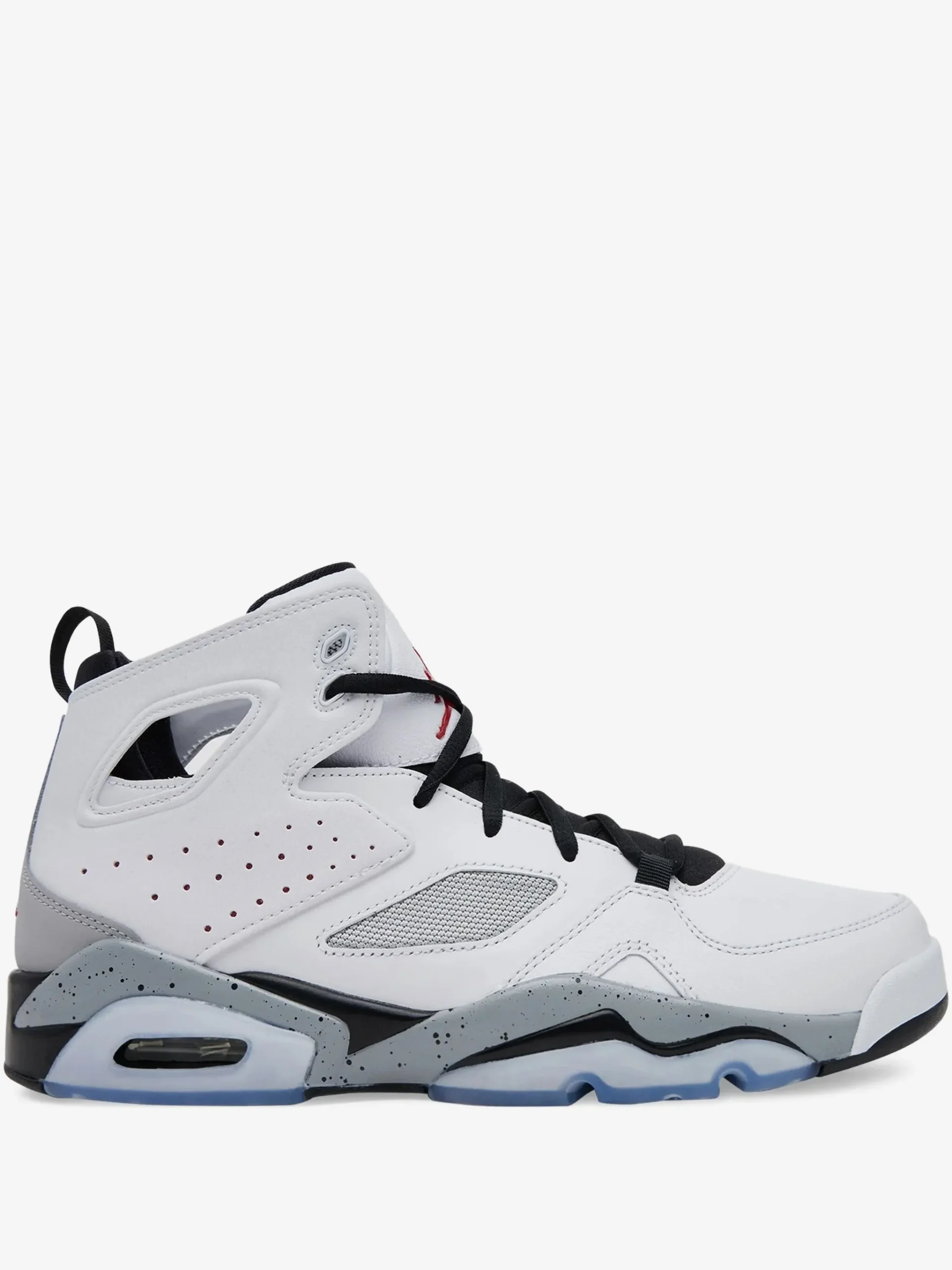 Air Jordan Flight Club 91 “White Cement” Sneakers - Image 6
