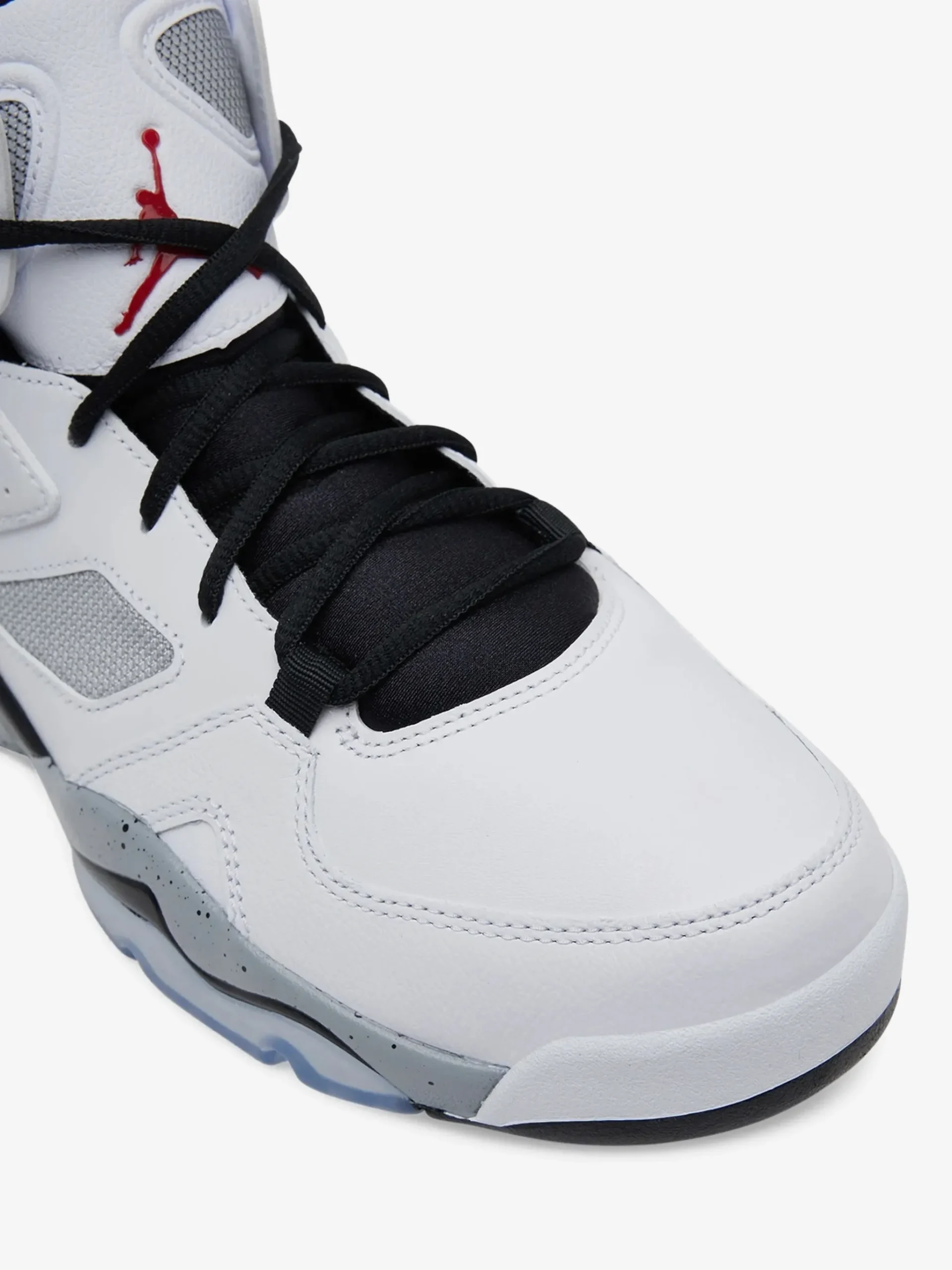 Air Jordan Flight Club 91 “White Cement” Sneakers - Image 3