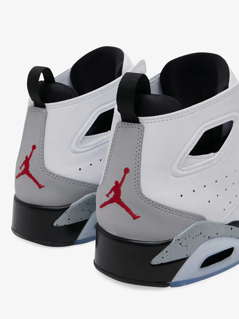 Air Jordan Flight Club 91 “White Cement” Sneakers - Image 2