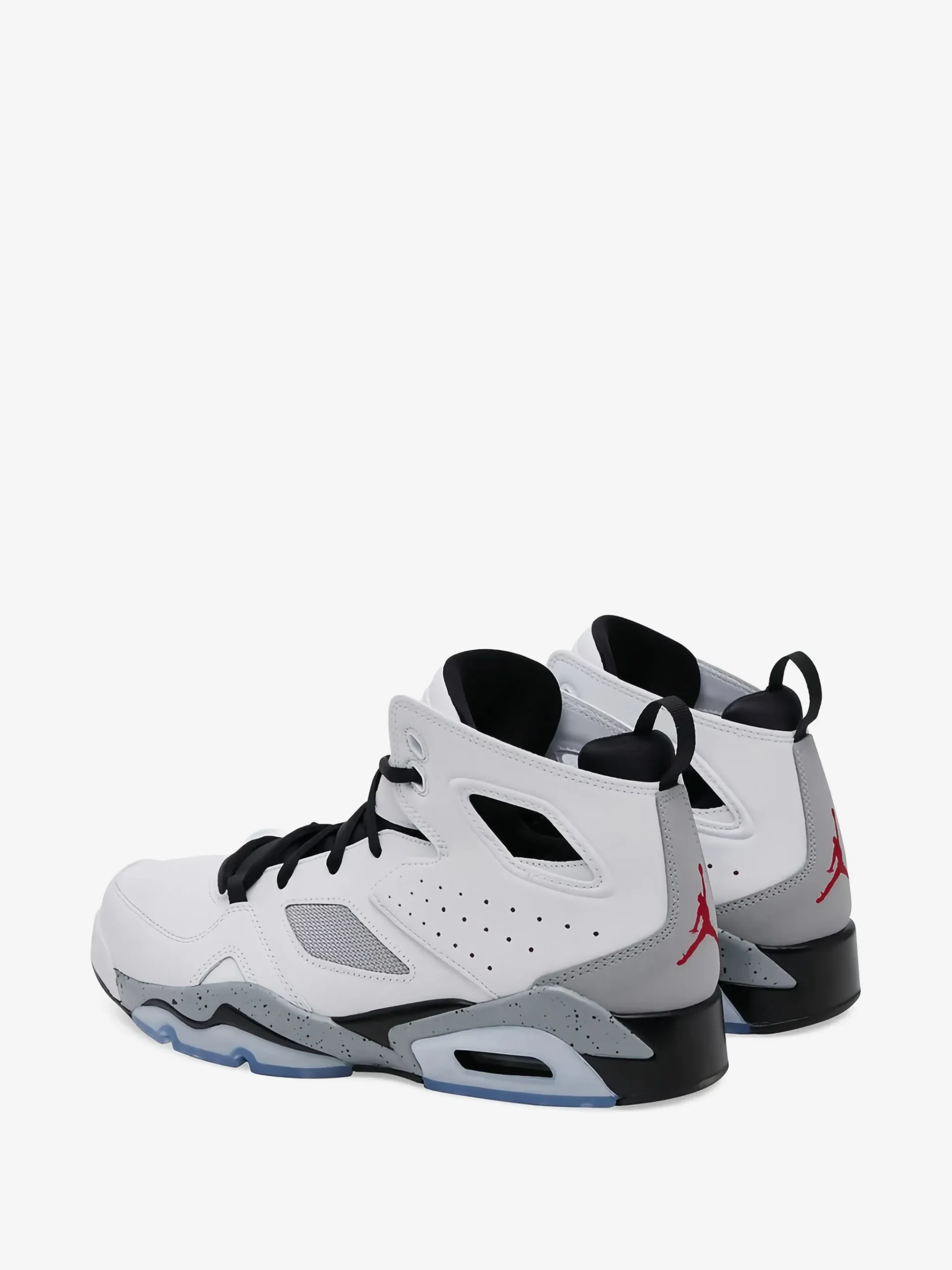 Air Jordan Flight Club 91 “White Cement” Sneakers - Image 5
